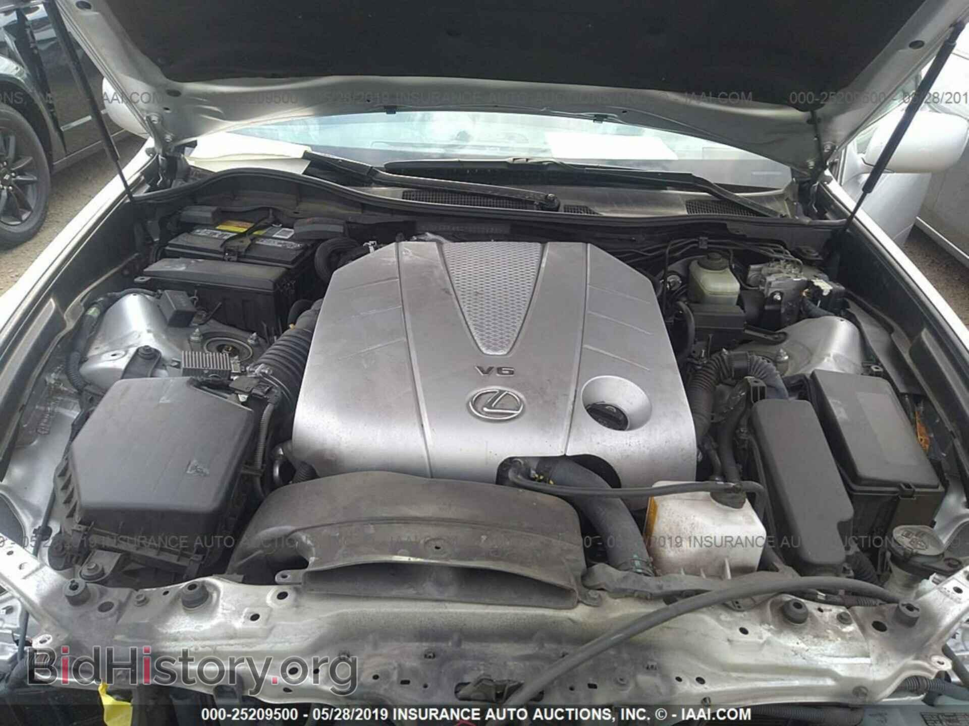 2007 LEXUS GS - VIN: JTHCE96S070010838 - Фото 10