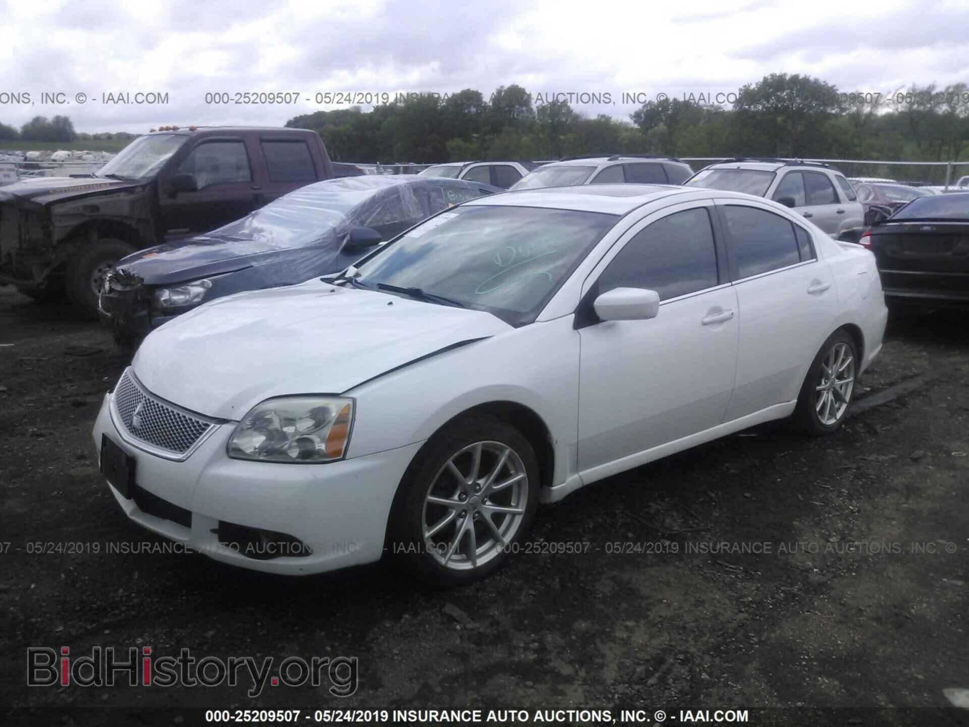 2012 MITSUBISHI GALANT - VIN: 4A32B3FF2CE014678 - Фото 2