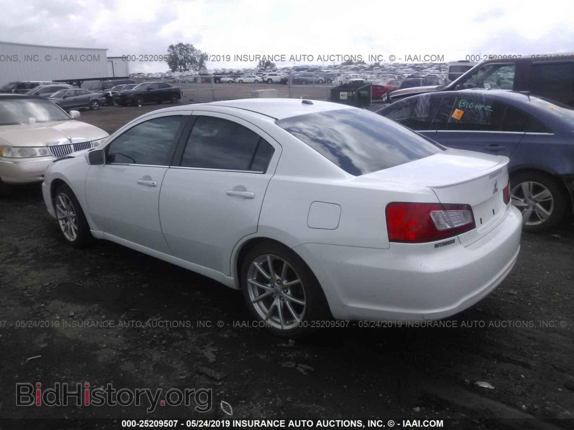 2012 MITSUBISHI GALANT - VIN: 4A32B3FF2CE014678 - Фото 3