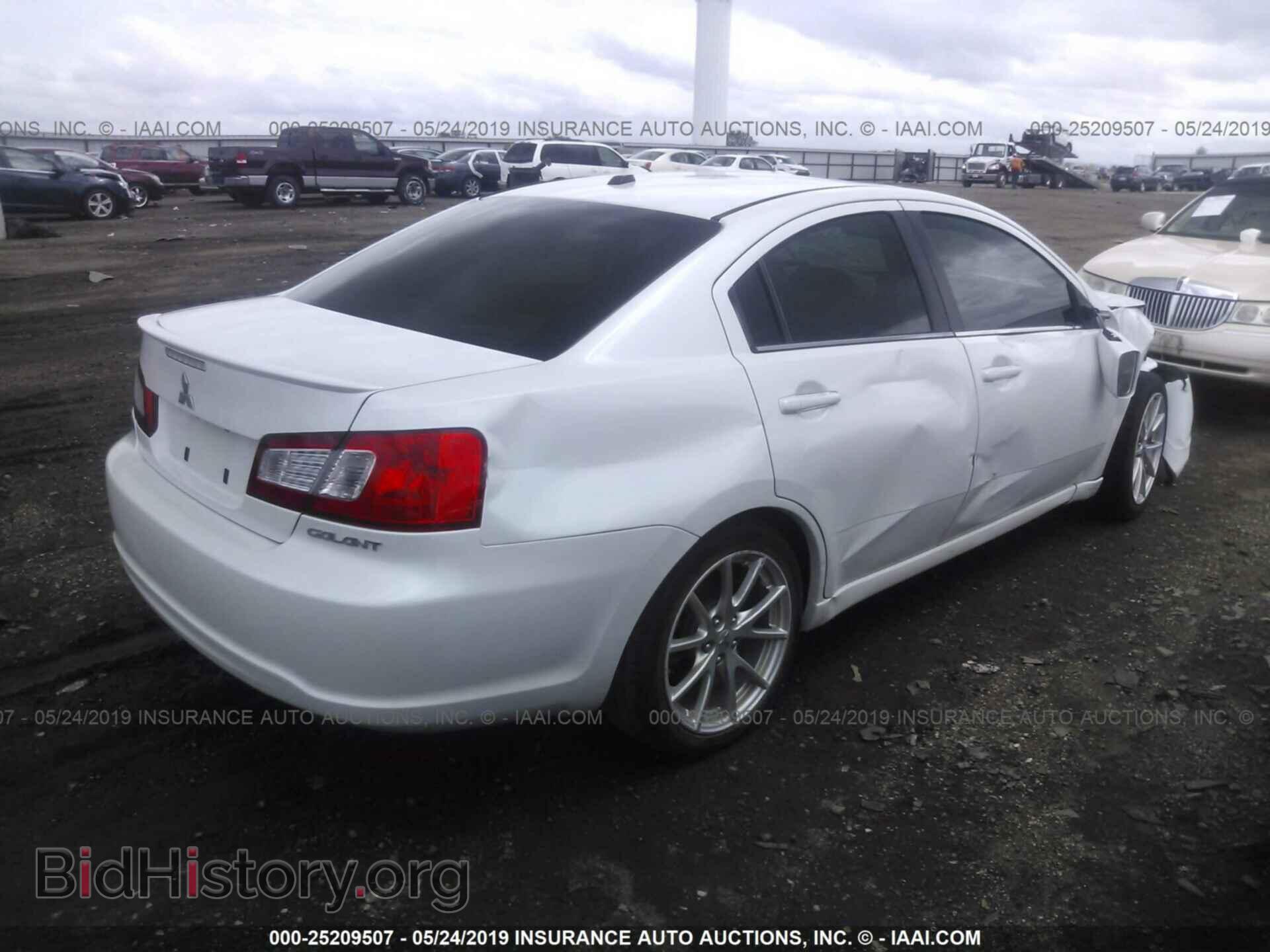 2012 MITSUBISHI GALANT - VIN: 4A32B3FF2CE014678 - Фото 4
