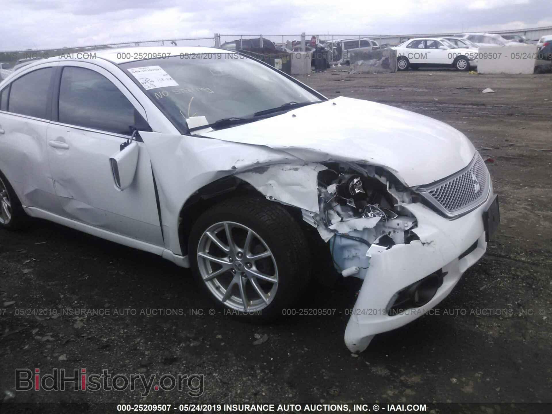 2012 MITSUBISHI GALANT - VIN: 4A32B3FF2CE014678 - Фото 6