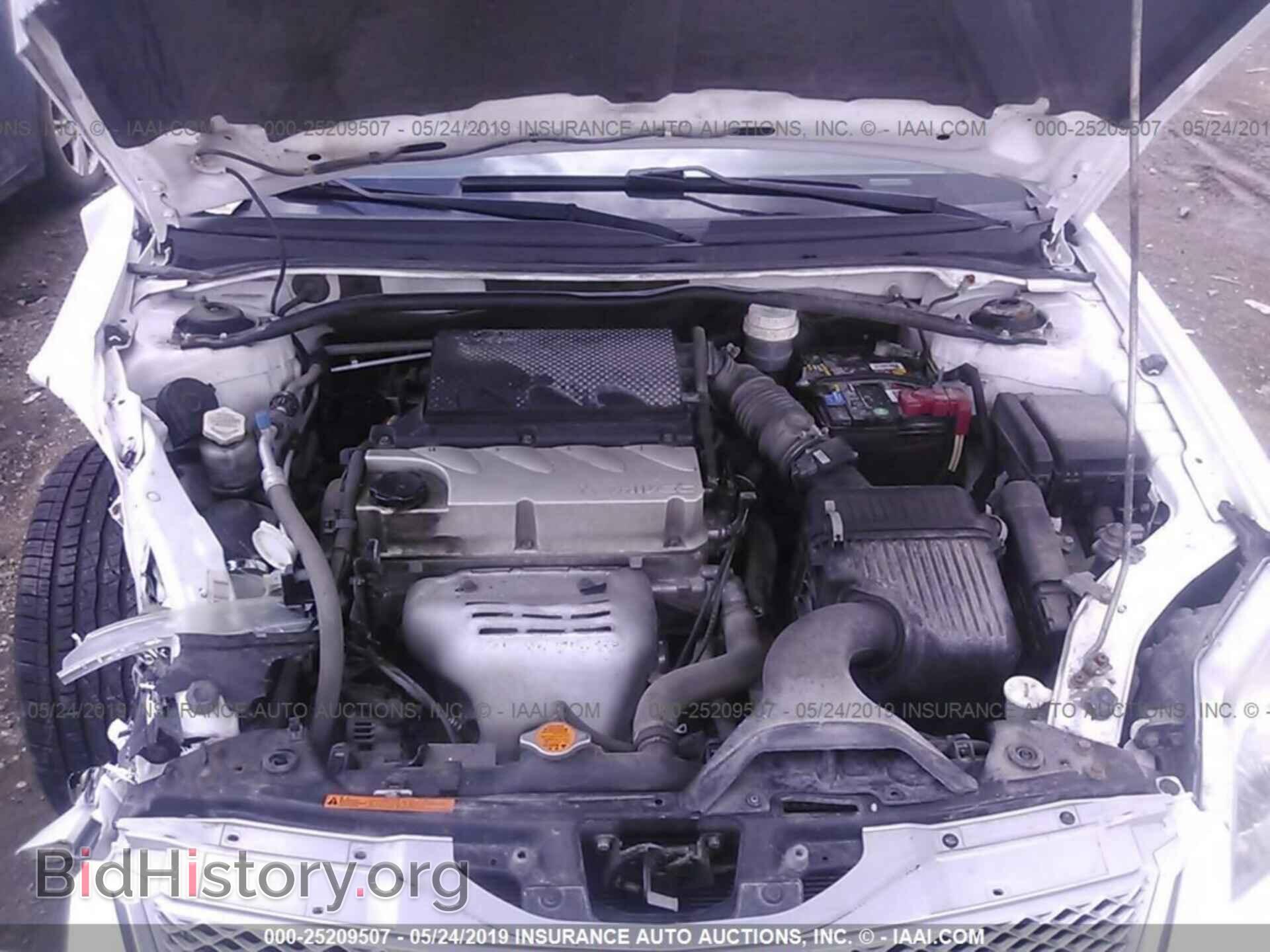 2012 MITSUBISHI GALANT - VIN: 4A32B3FF2CE014678 - Фото 10