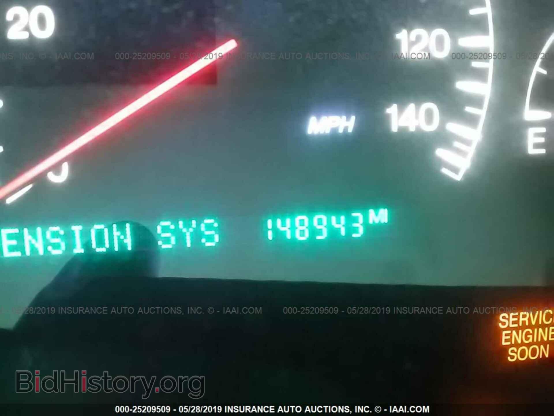 2001 CADILLAC DEVILLE - VIN: 1G6KF57911U276483 - Фото 7