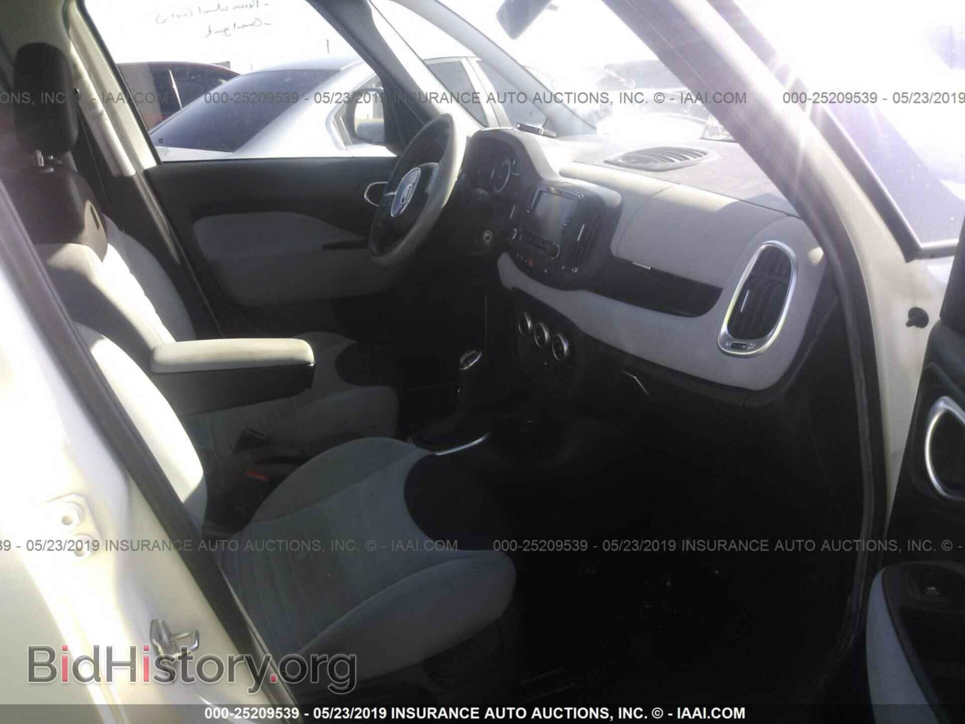 2014 FIAT 500L - VIN: ZFBCFABH4EZ018768 - Фото 5
