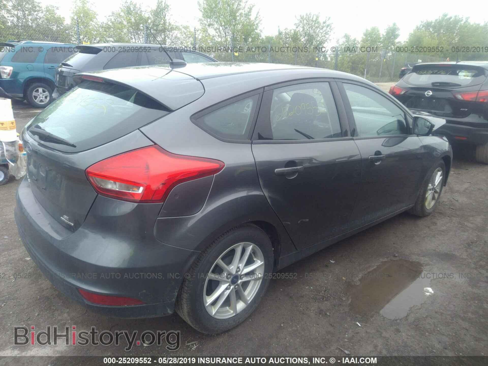 2016 FORD FOCUS - VIN: 1FADP3K22GL242770 - Photo 4