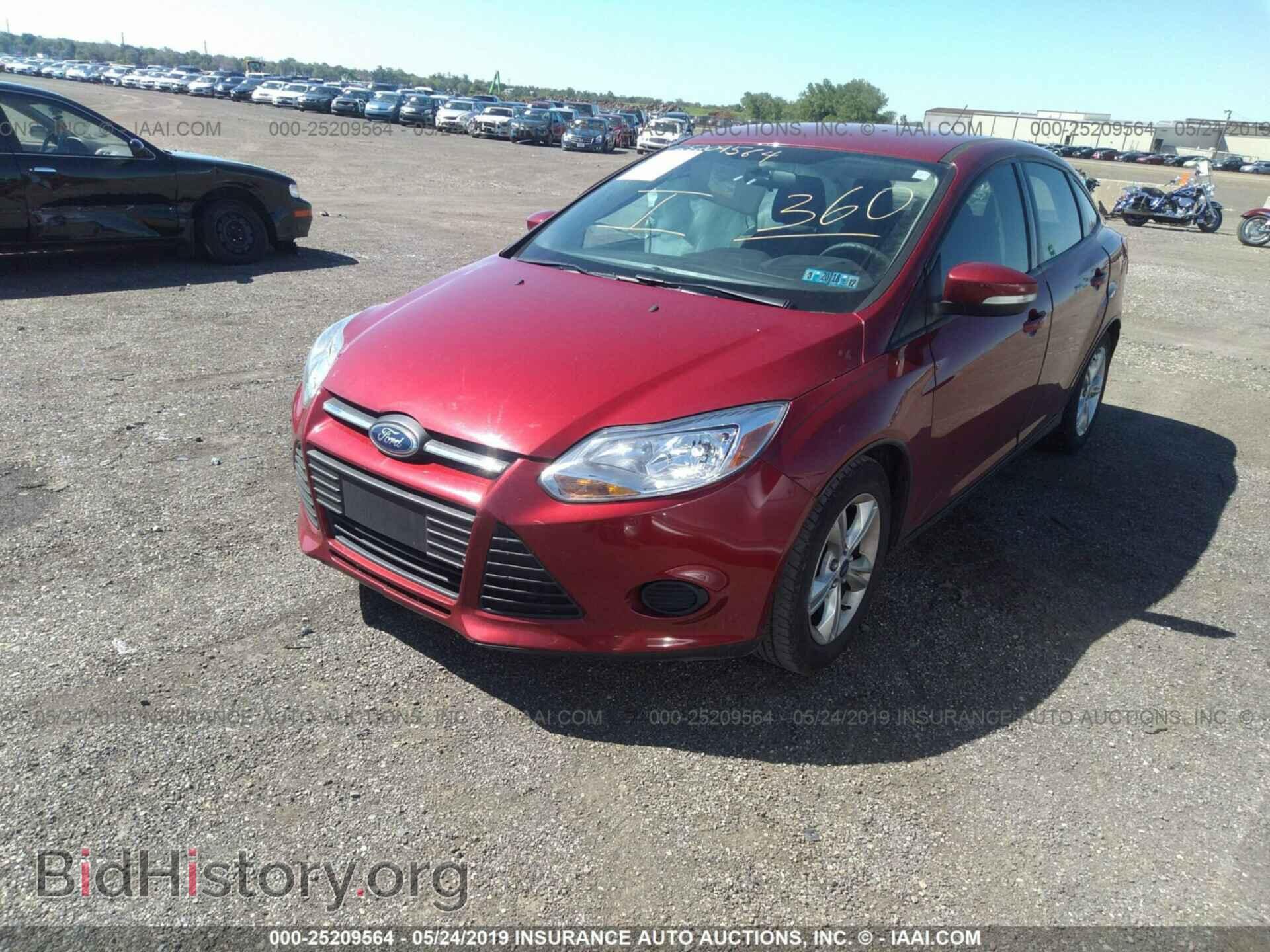 2014 FORD FOCUS - VIN: 1FADP3F28EL125878 - Photo 2