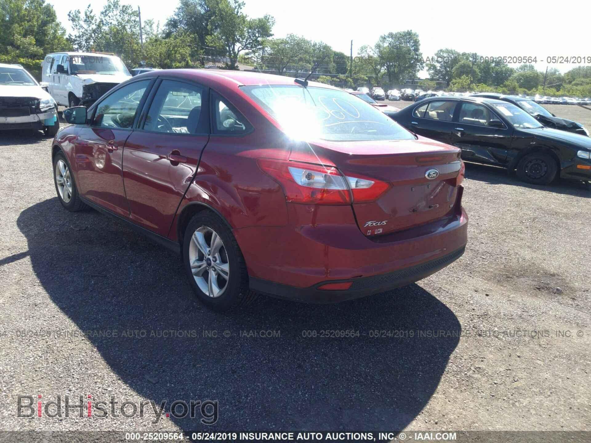 2014 FORD FOCUS - VIN: 1FADP3F28EL125878 - Photo 3