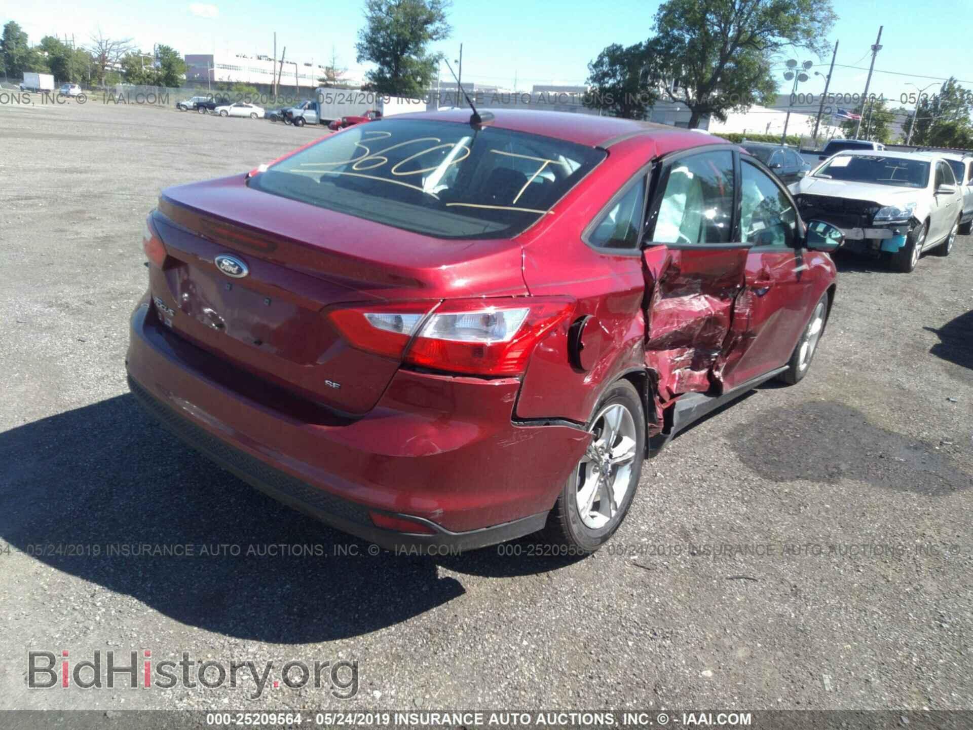 2014 FORD FOCUS - VIN: 1FADP3F28EL125878 - Photo 4