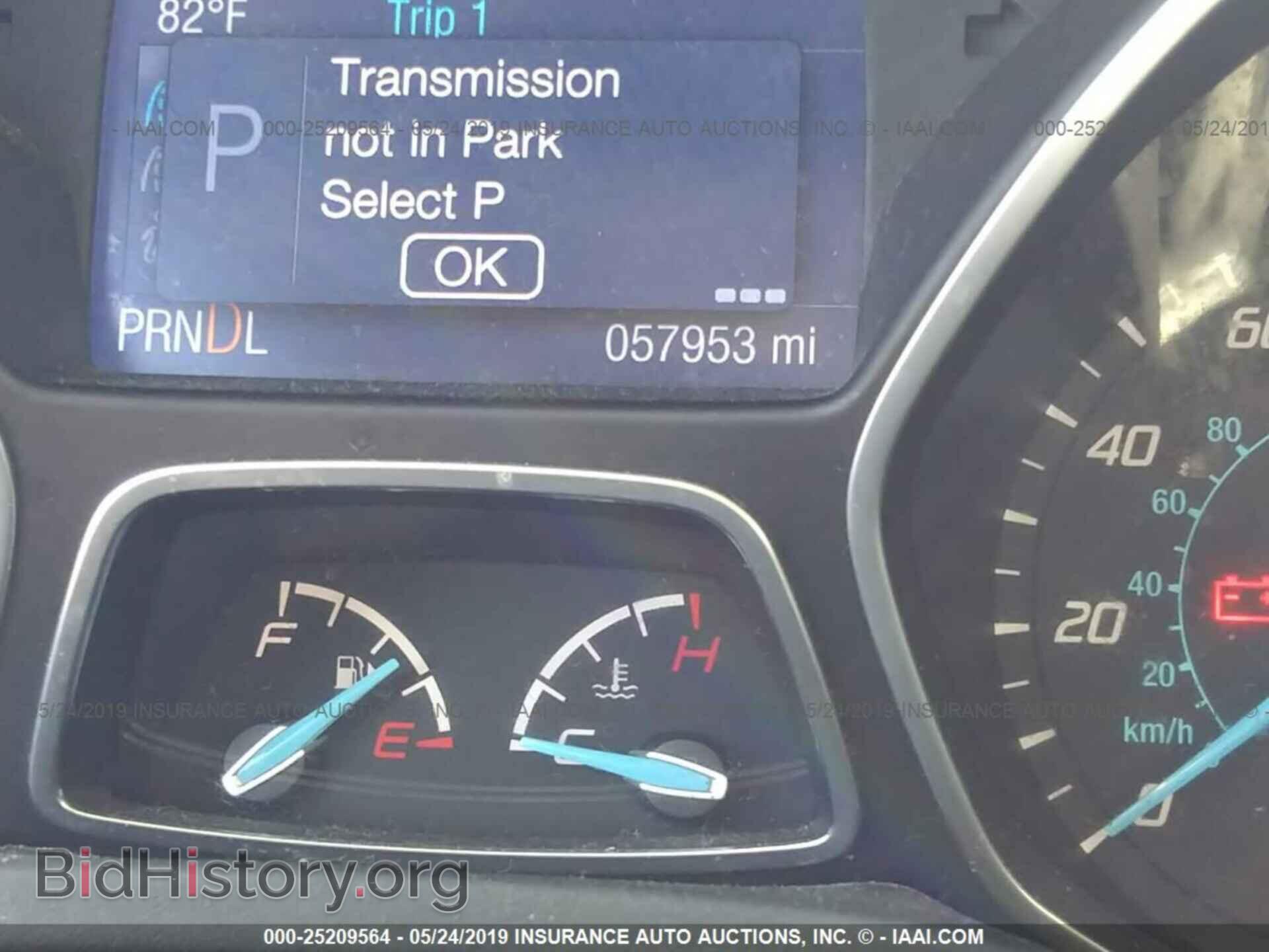 2014 FORD FOCUS - VIN: 1FADP3F28EL125878 - Photo 7