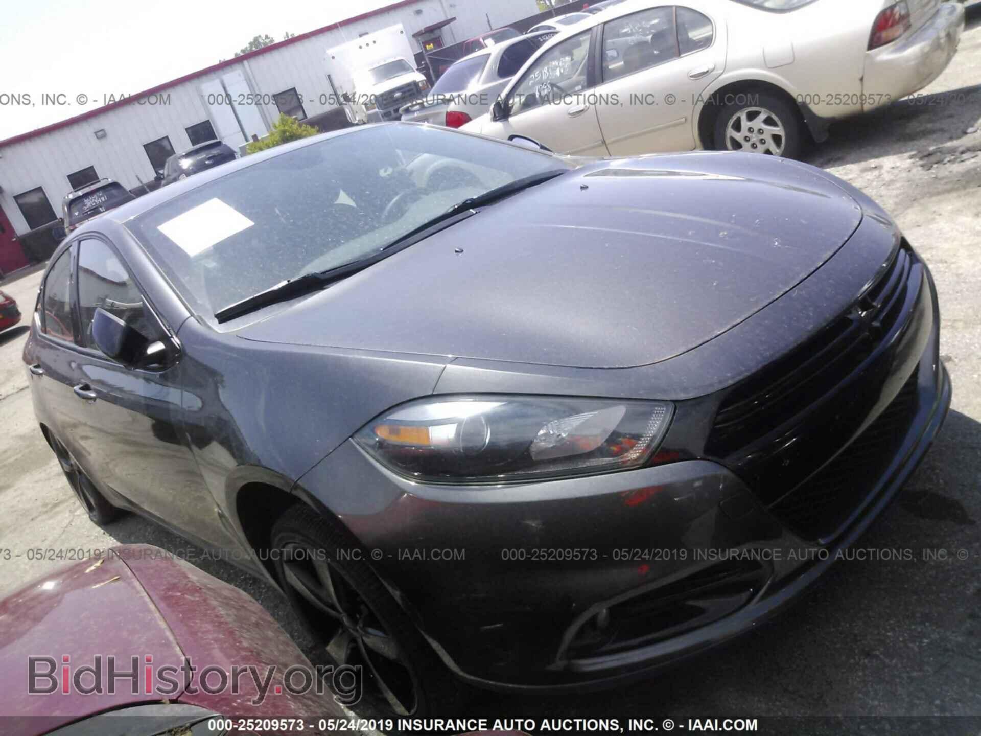 Фотография 1C3CDFBB0FD266837 - DODGE DART 2015