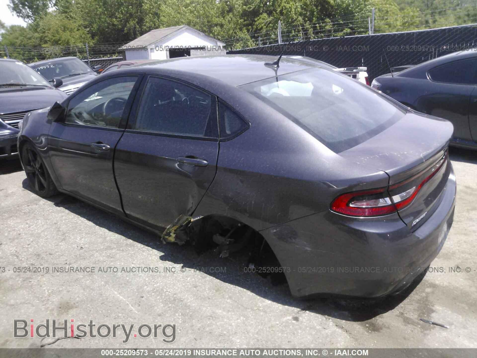 2015 DODGE DART - VIN: 1C3CDFBB0FD266837 - Фото 3