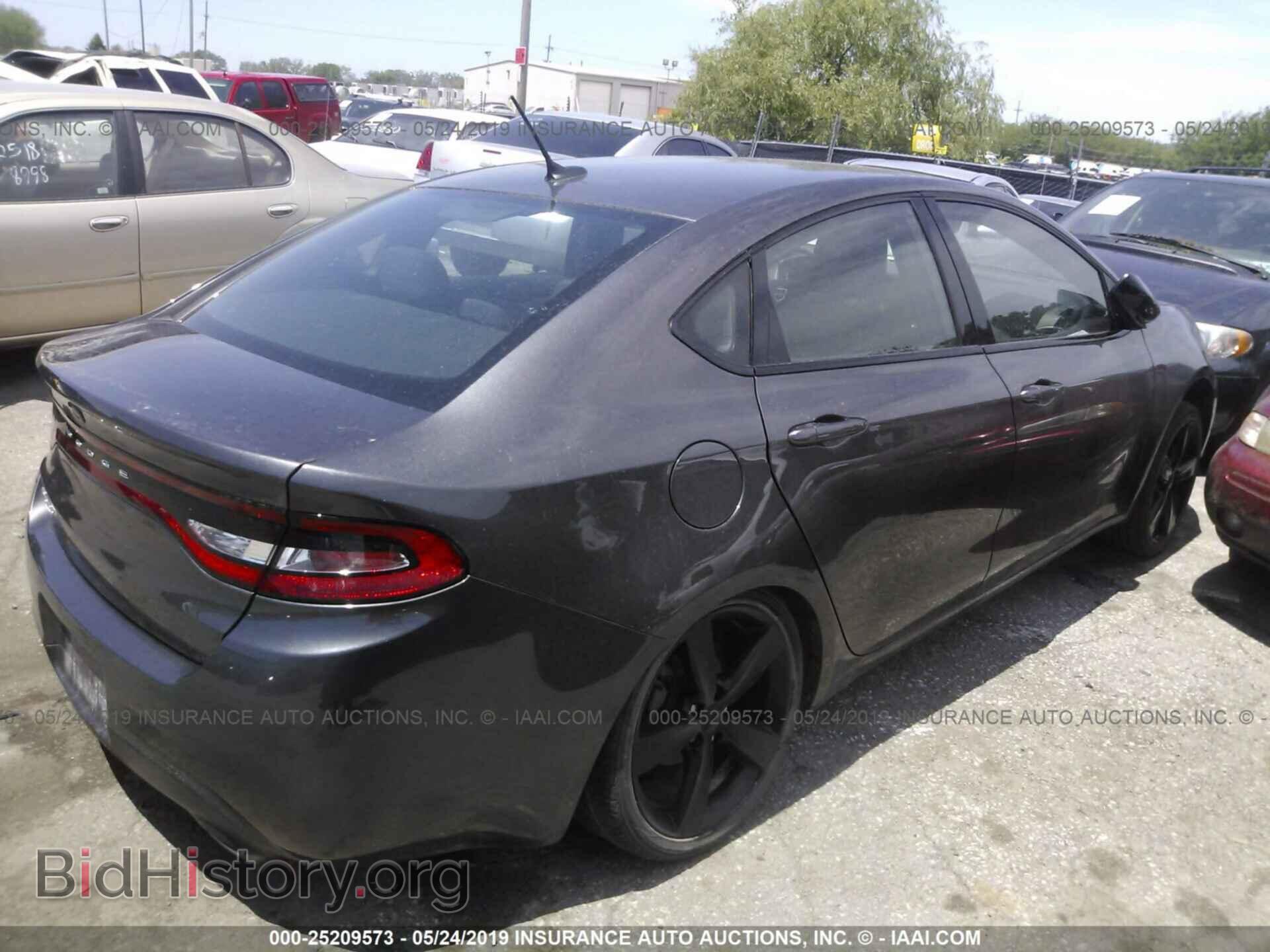 2015 DODGE DART - VIN: 1C3CDFBB0FD266837 - Фото 4