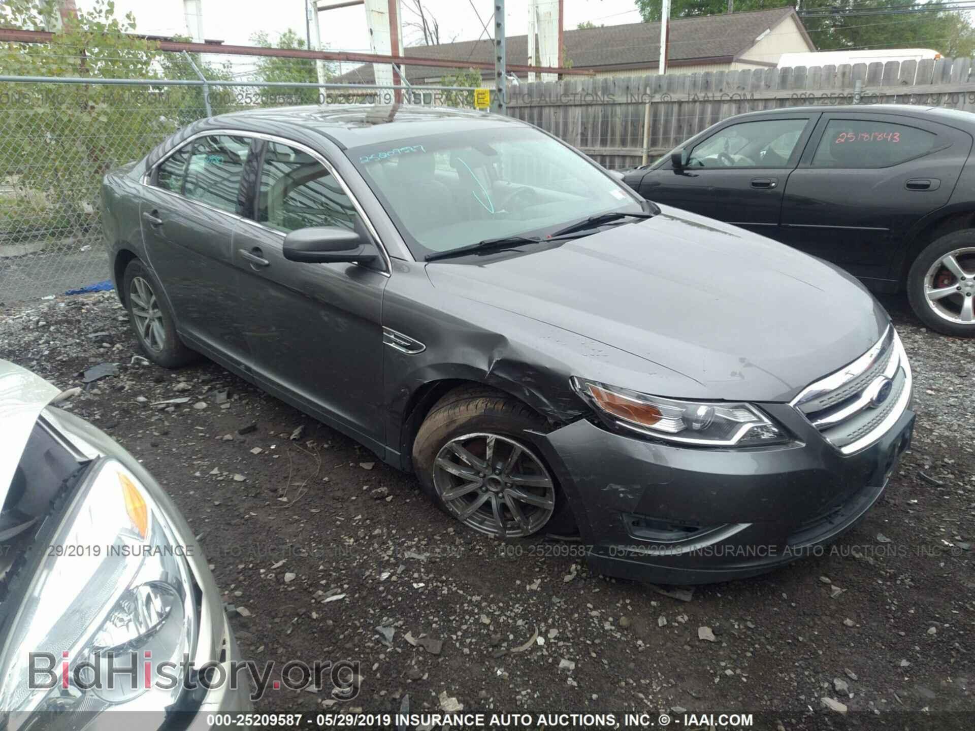 Фотография 1FAHP2EW6BG108923 - FORD TAURUS 2011