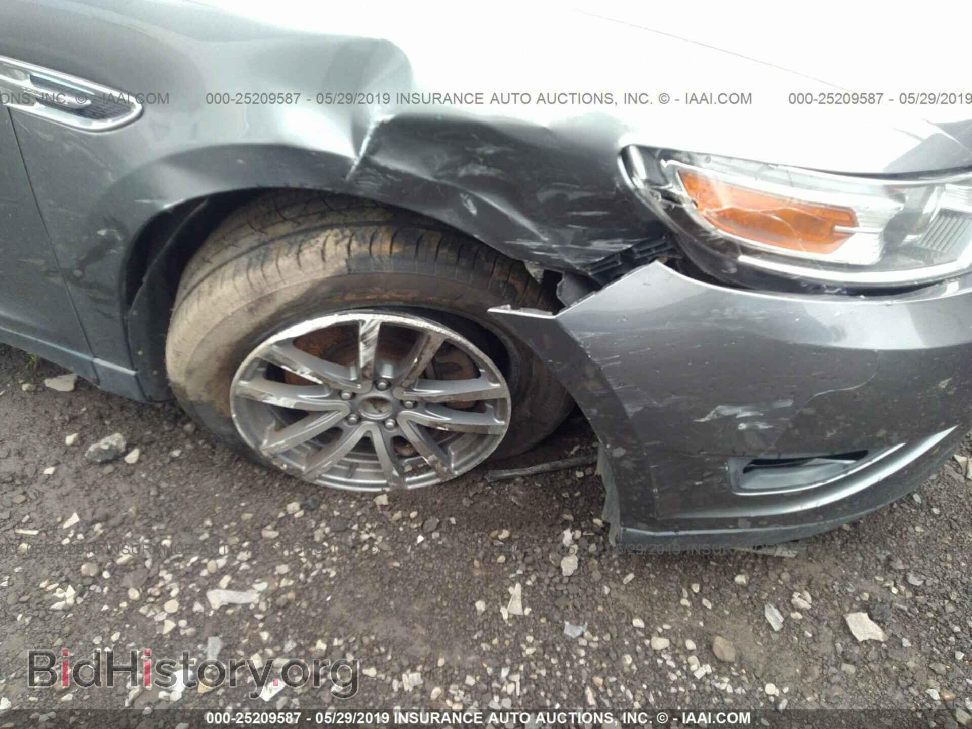 2011 FORD TAURUS - VIN: 1FAHP2EW6BG108923 - Фото 6