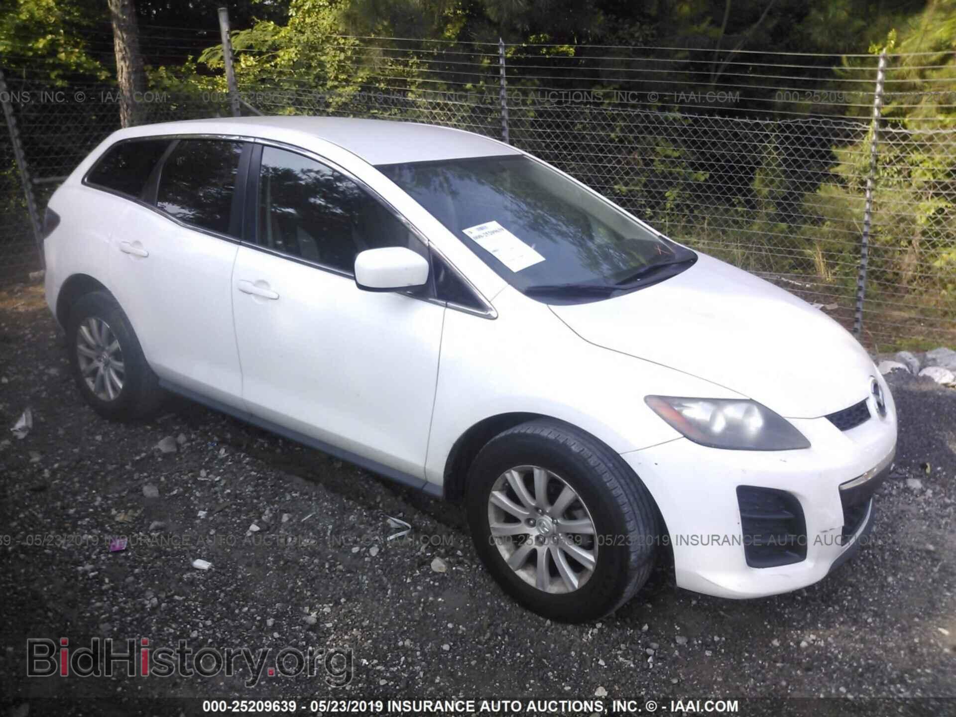 Photo JM3ER2BM2B0384199 - MAZDA CX-7 2011