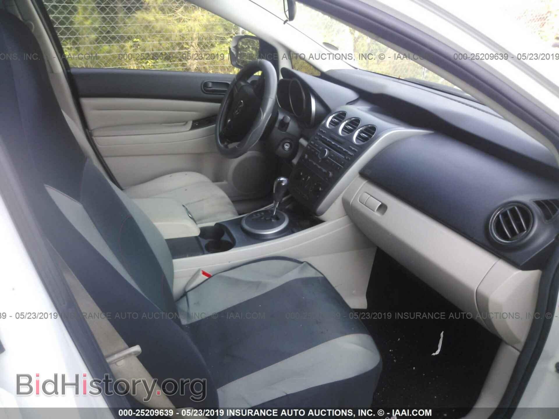 2011 MAZDA CX-7 - VIN: JM3ER2BM2B0384199 - Photo 5
