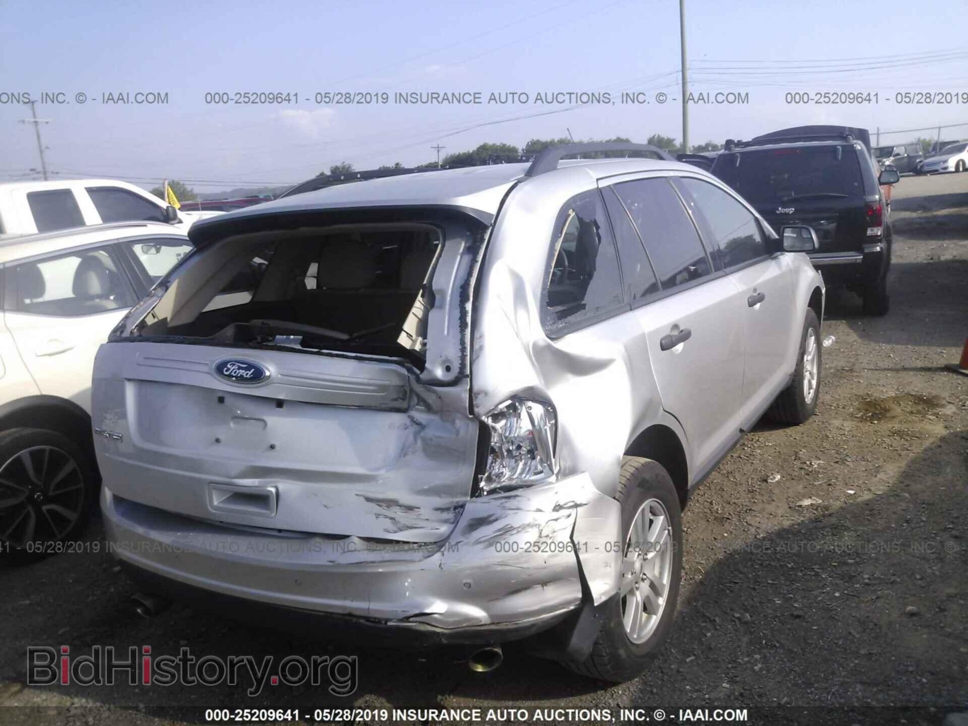 2012 FORD EDGE - VIN: 2FMDK3GC4CBA39816 - Photo 4