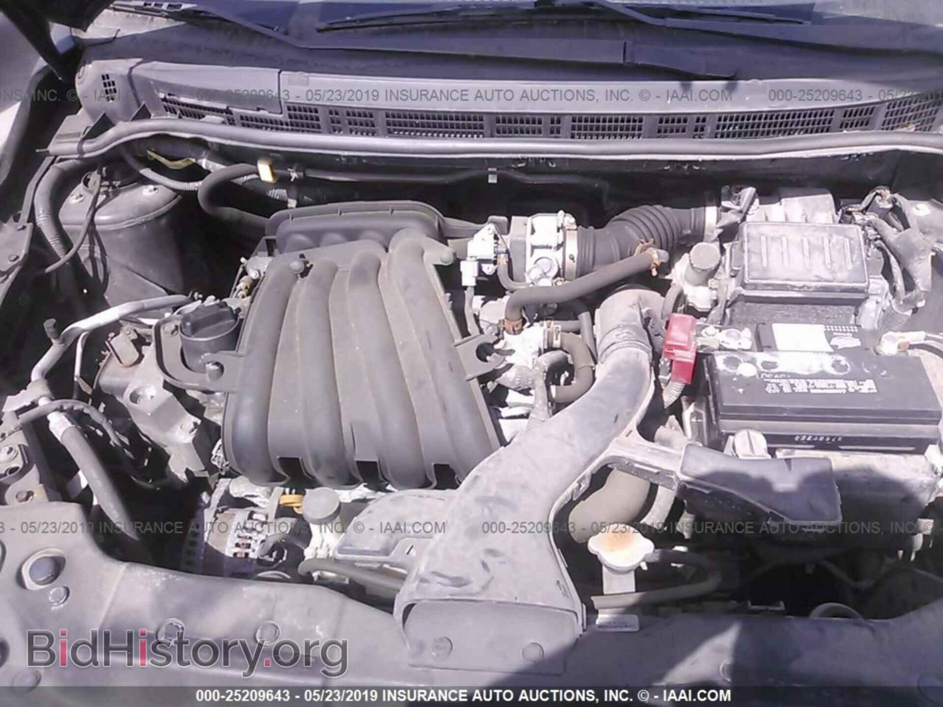 2009 NISSAN VERSA - VIN: 3N1CC11E79L424122 - Фото 10