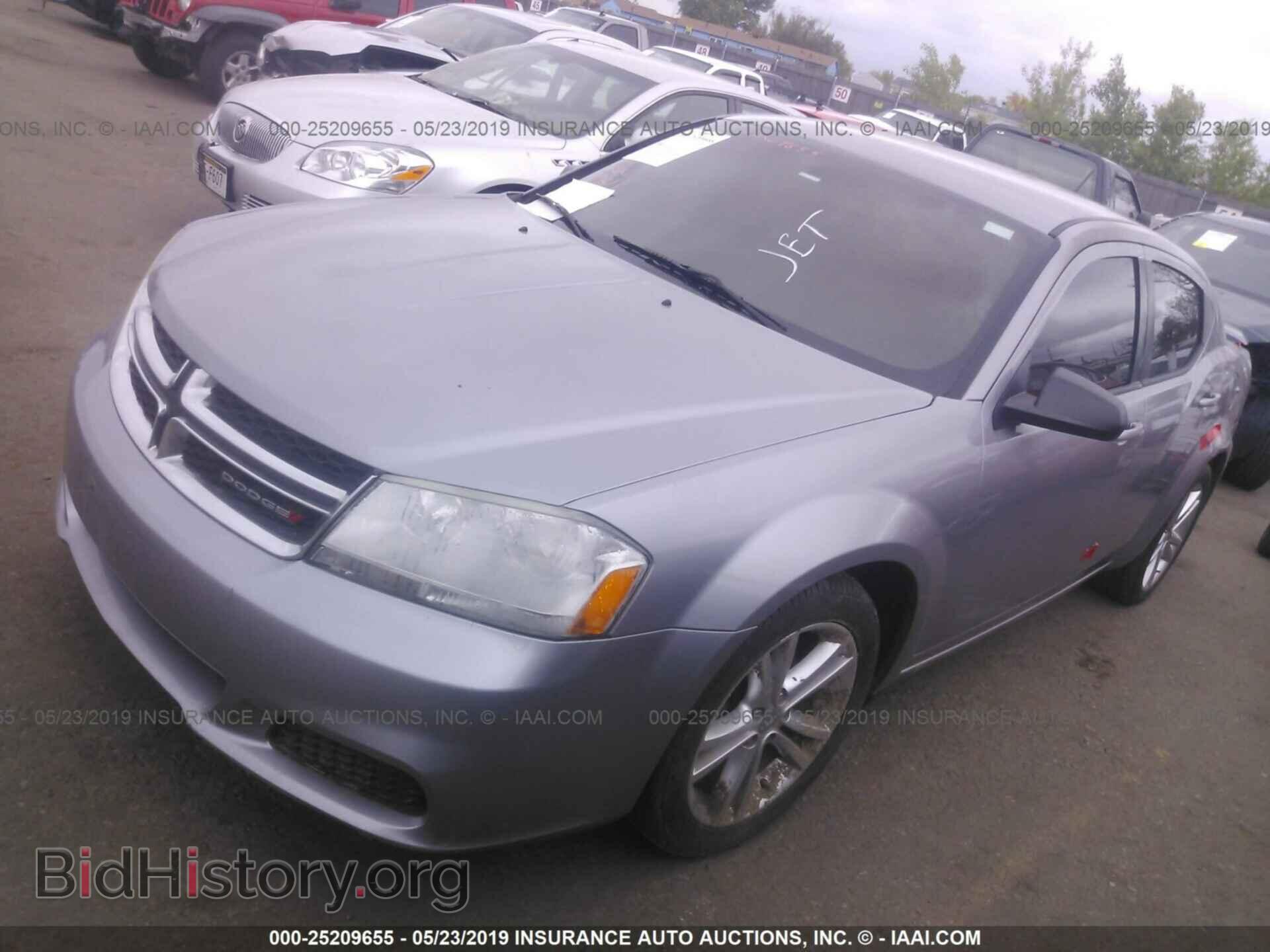 2013 DODGE AVENGER - VIN: 1C3CDZAG2DN576154 - Photo 2