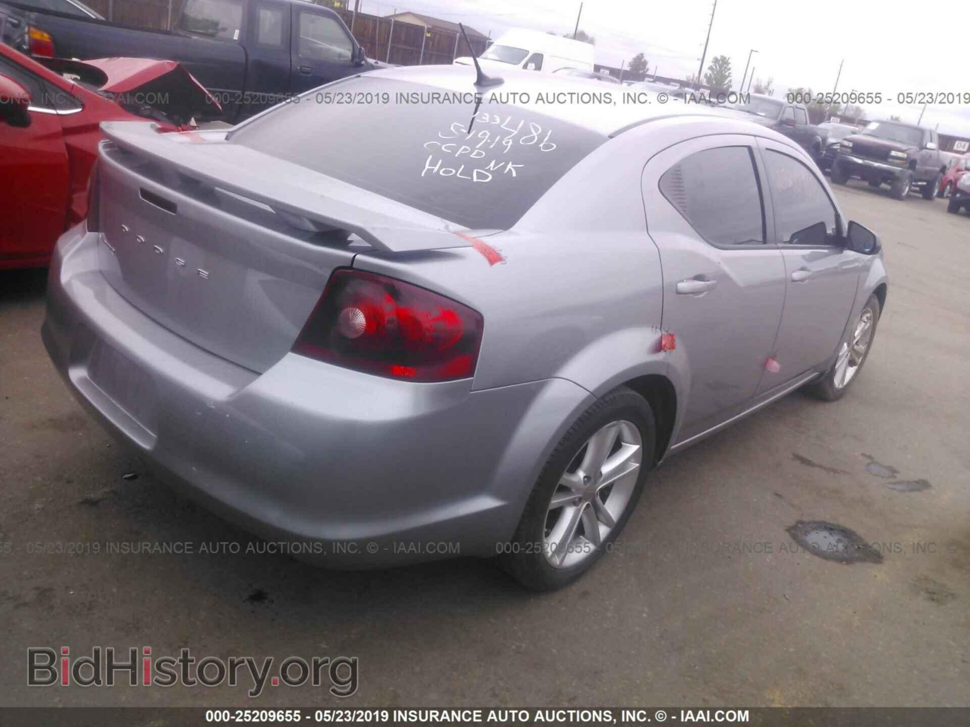 2013 DODGE AVENGER - VIN: 1C3CDZAG2DN576154 - Photo 4