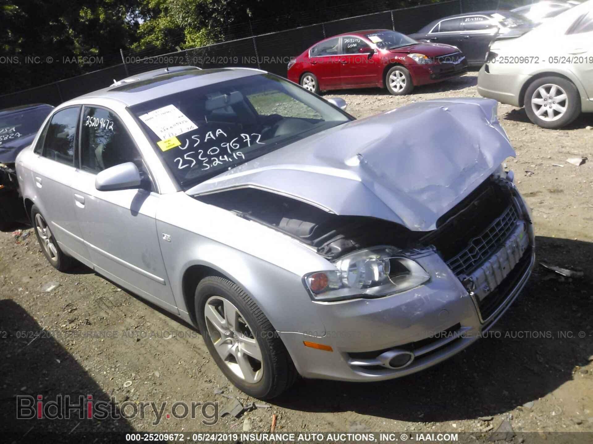 Фотография WAUDF78EX6A136385 - AUDI A4 2006