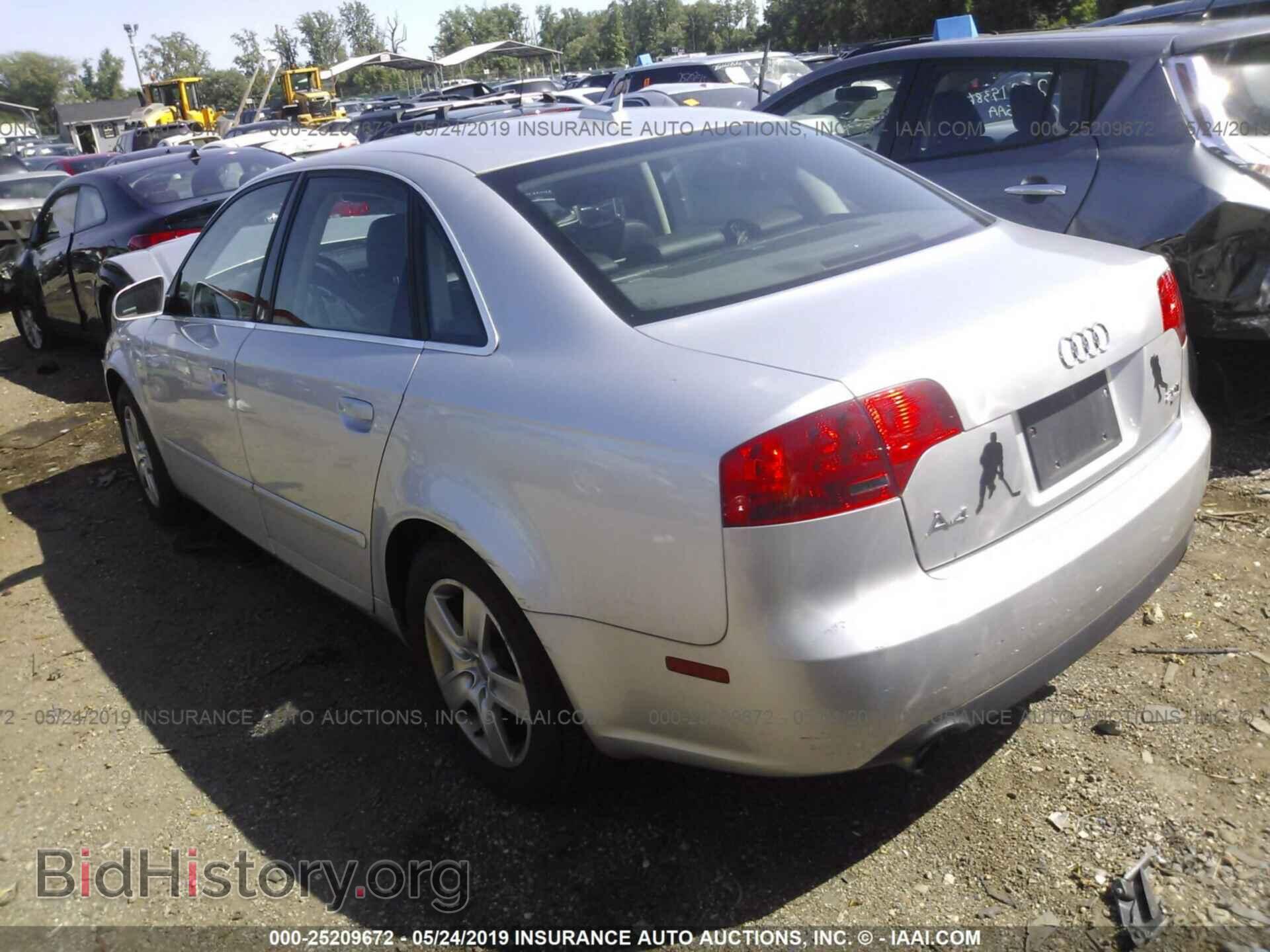 2006 AUDI A4 - VIN: WAUDF78EX6A136385 - Фото 3
