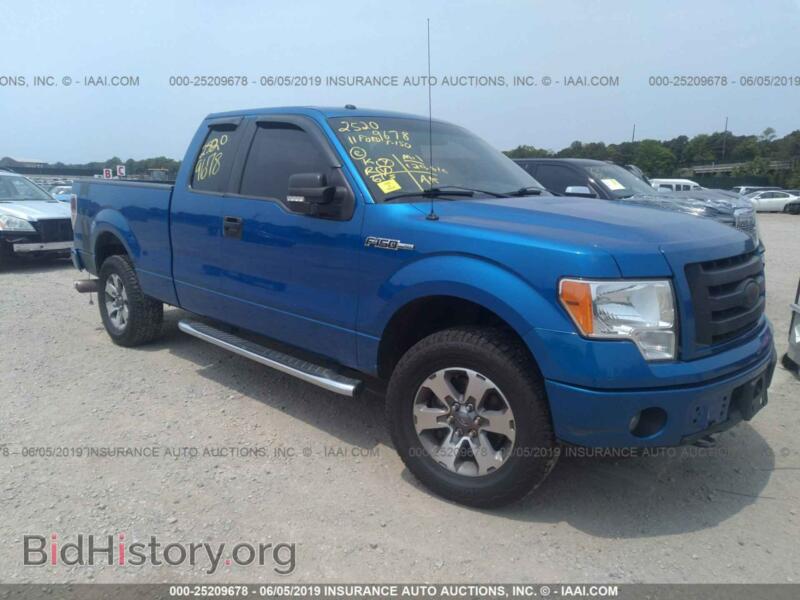 2011 Ford F150 (VIN 1FTFX1EFXBFB36807) — фото 1 из 10, IAAI, повреждение: оба бока