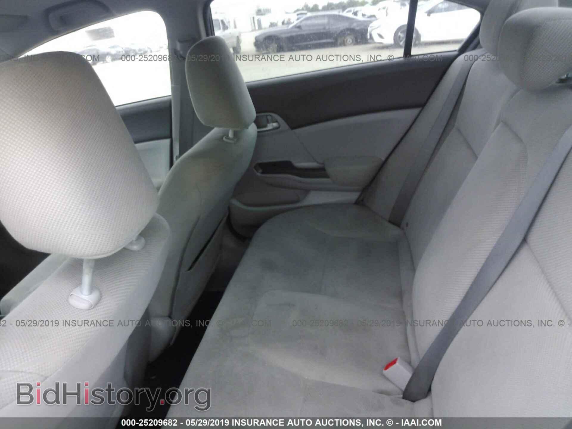 2012 HONDA CIVIC - VIN: 19XFB2F54CE088193 - Photo 5