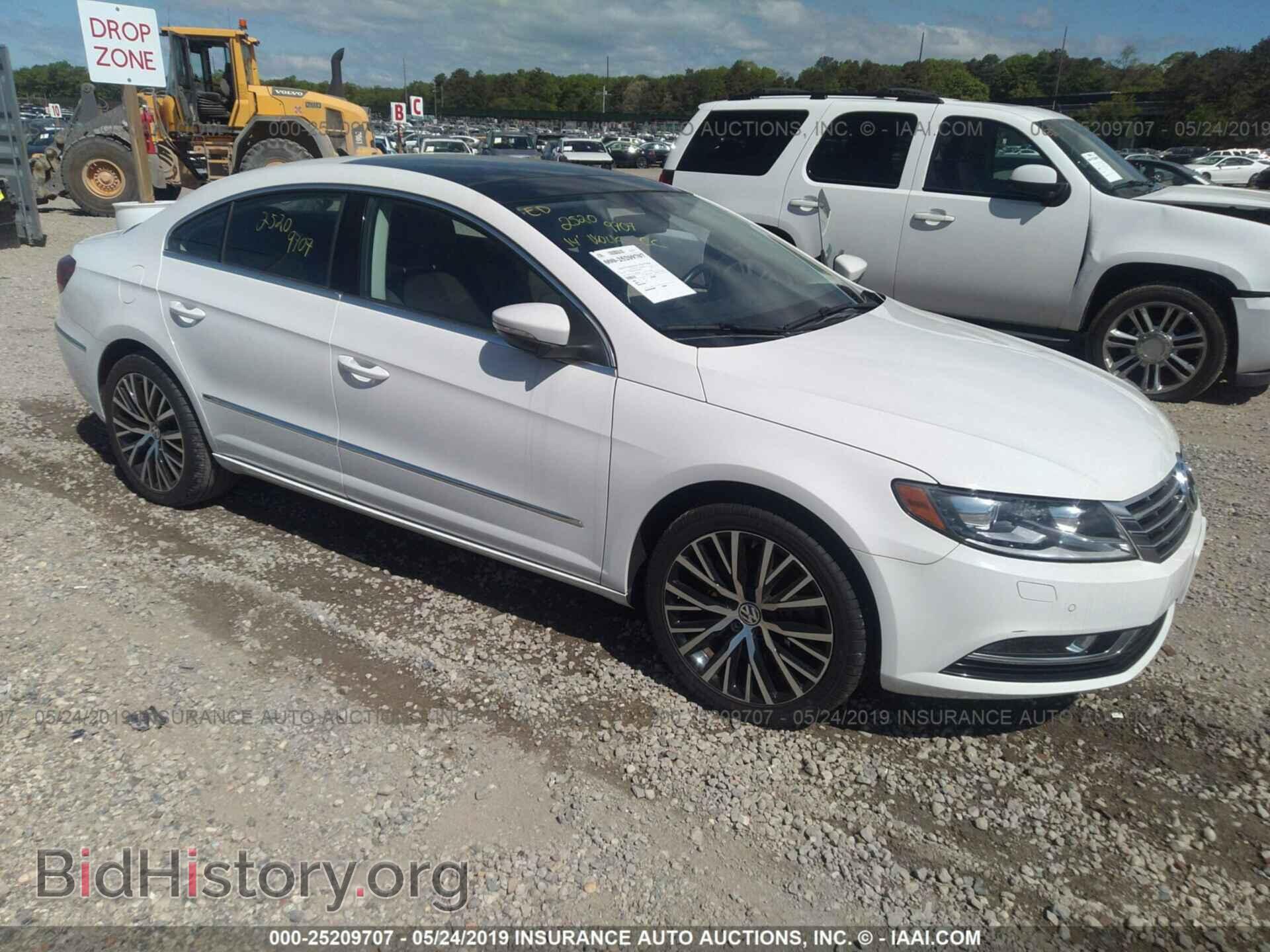 Фотография WVWGU7AN3EE502825 - VOLKSWAGEN CC 2014