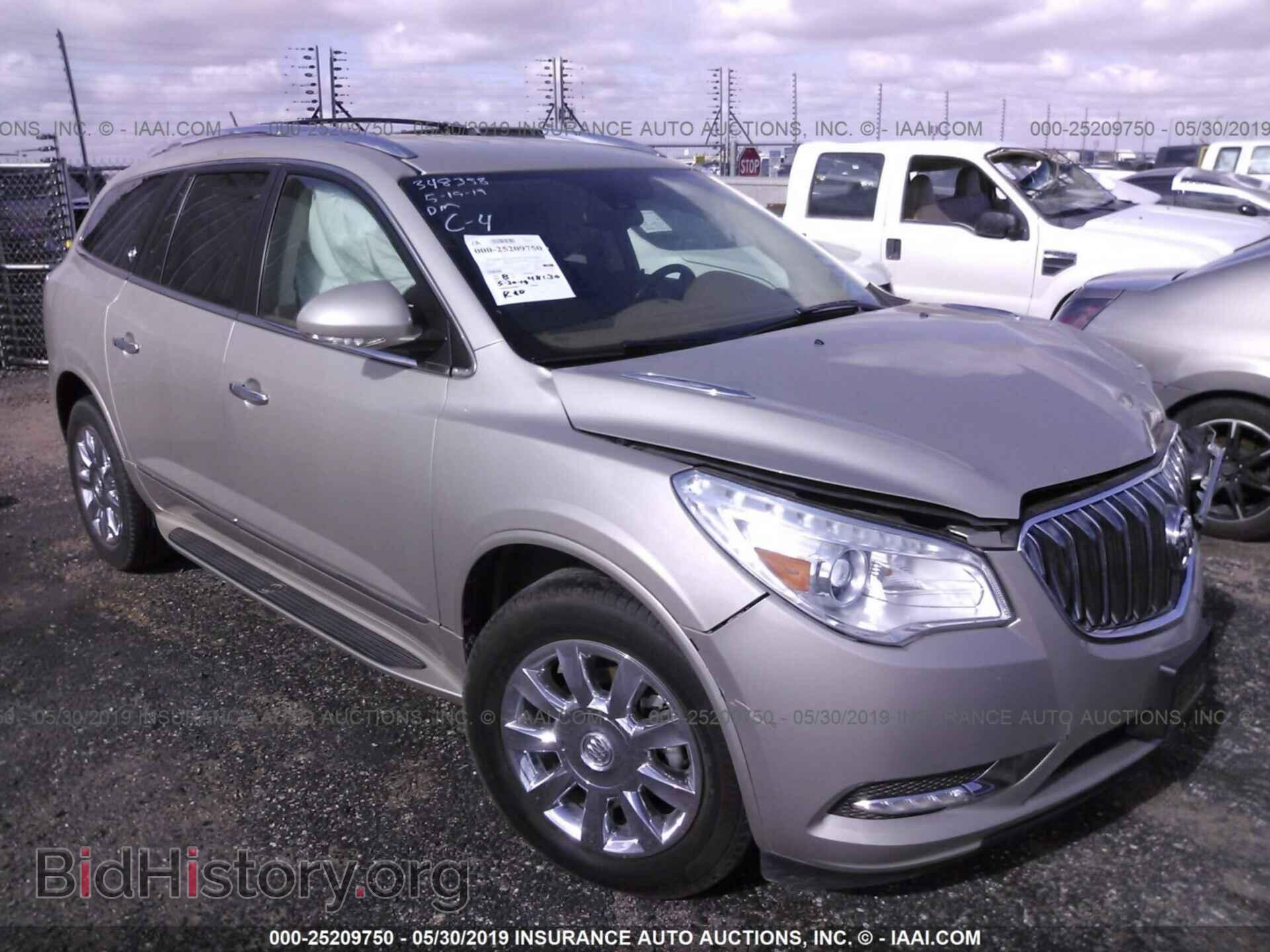 Фотография 5GAKRCKD7EJ243548 - BUICK ENCLAVE 2014