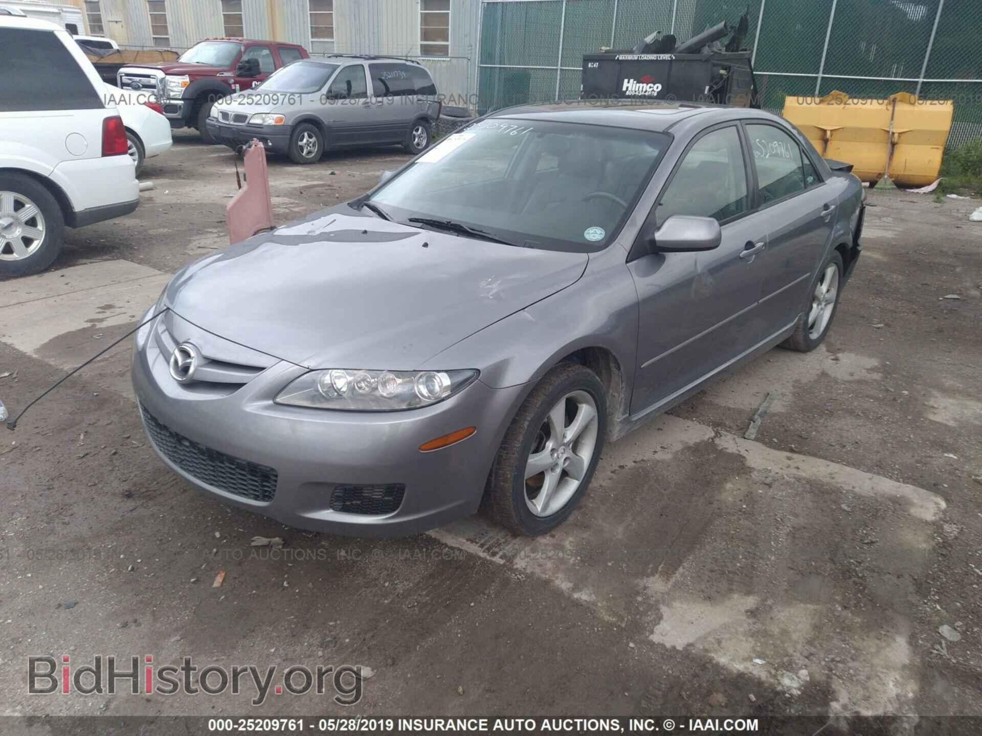 2007 MAZDA 6 - VIN: 1YVHP80D875M01478 - Photo 2