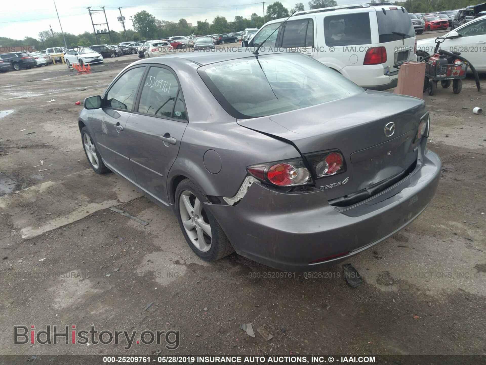 2007 MAZDA 6 - VIN: 1YVHP80D875M01478 - Photo 3