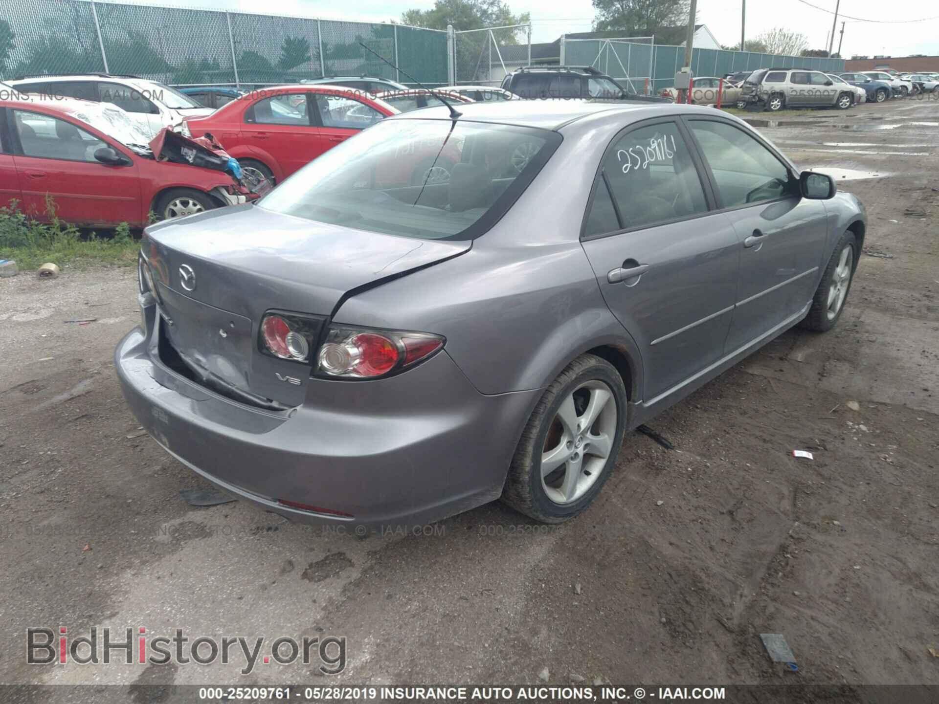 2007 MAZDA 6 - VIN: 1YVHP80D875M01478 - Photo 4