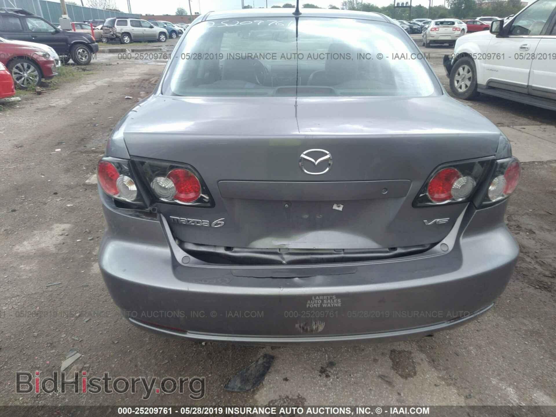 2007 MAZDA 6 - VIN: 1YVHP80D875M01478 - Photo 6