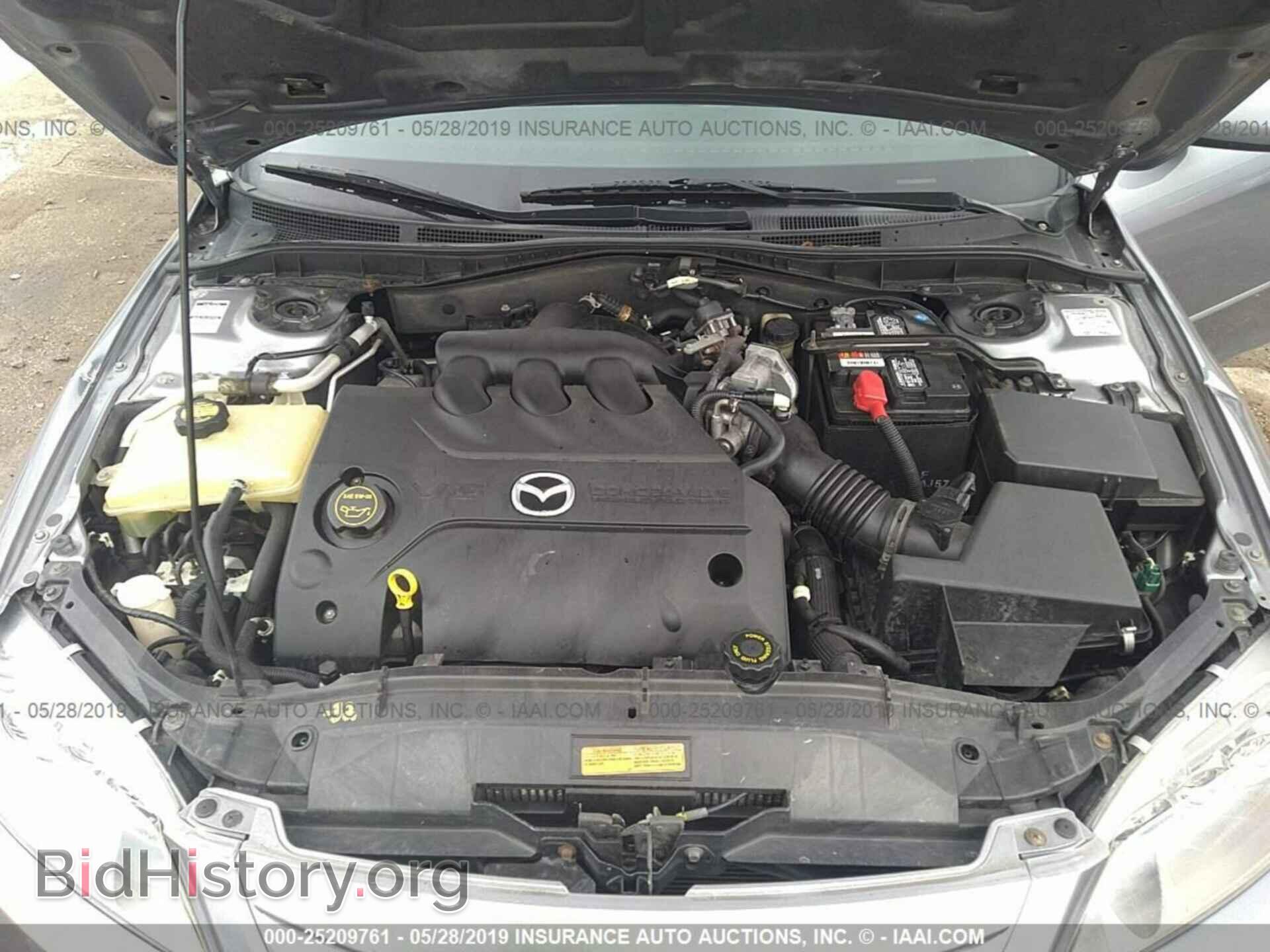 2007 MAZDA 6 - VIN: 1YVHP80D875M01478 - Photo 10