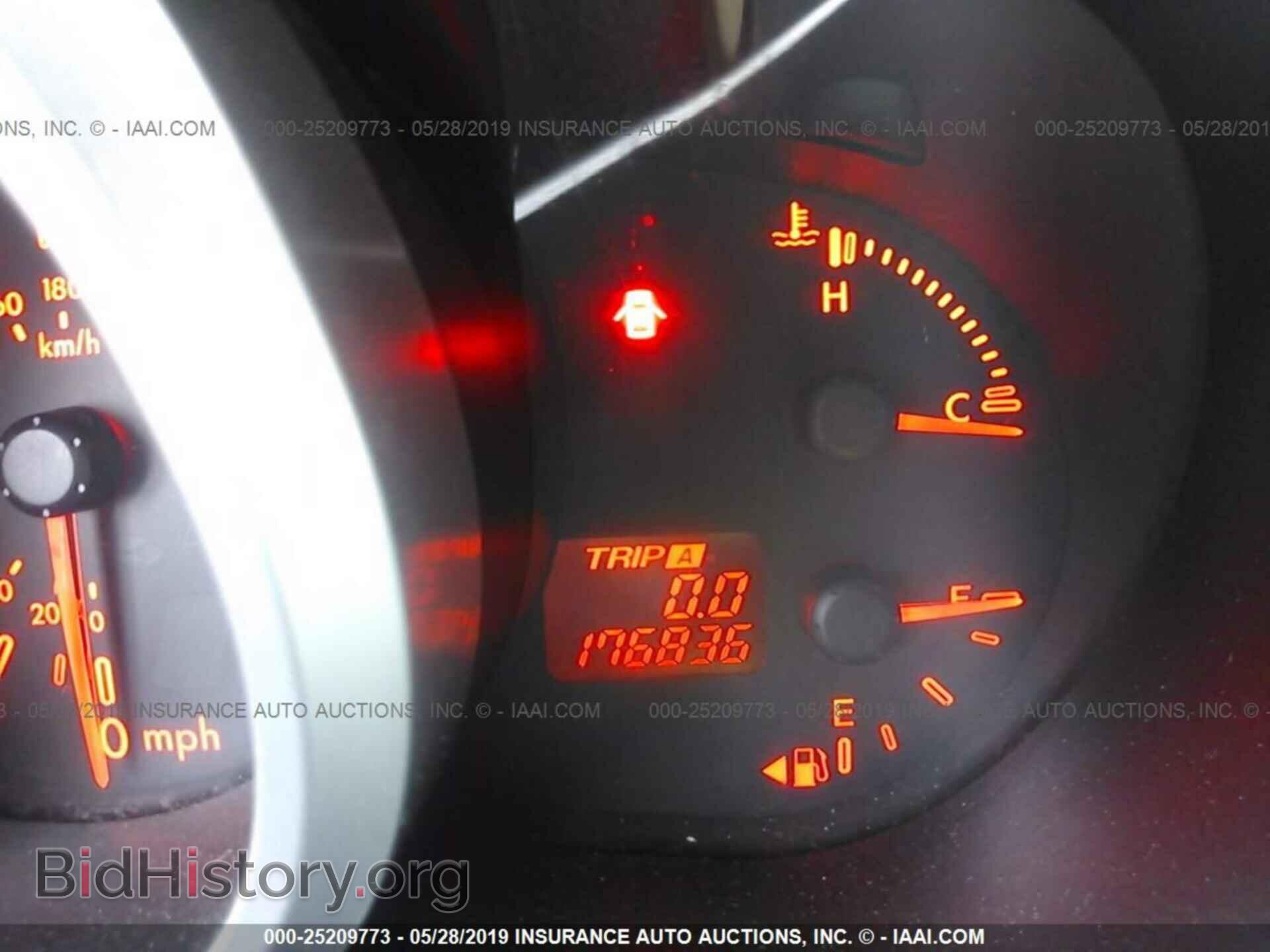 2008 MAZDA CX-7 - VIN: JM3ER29L380195714 - Фото 7
