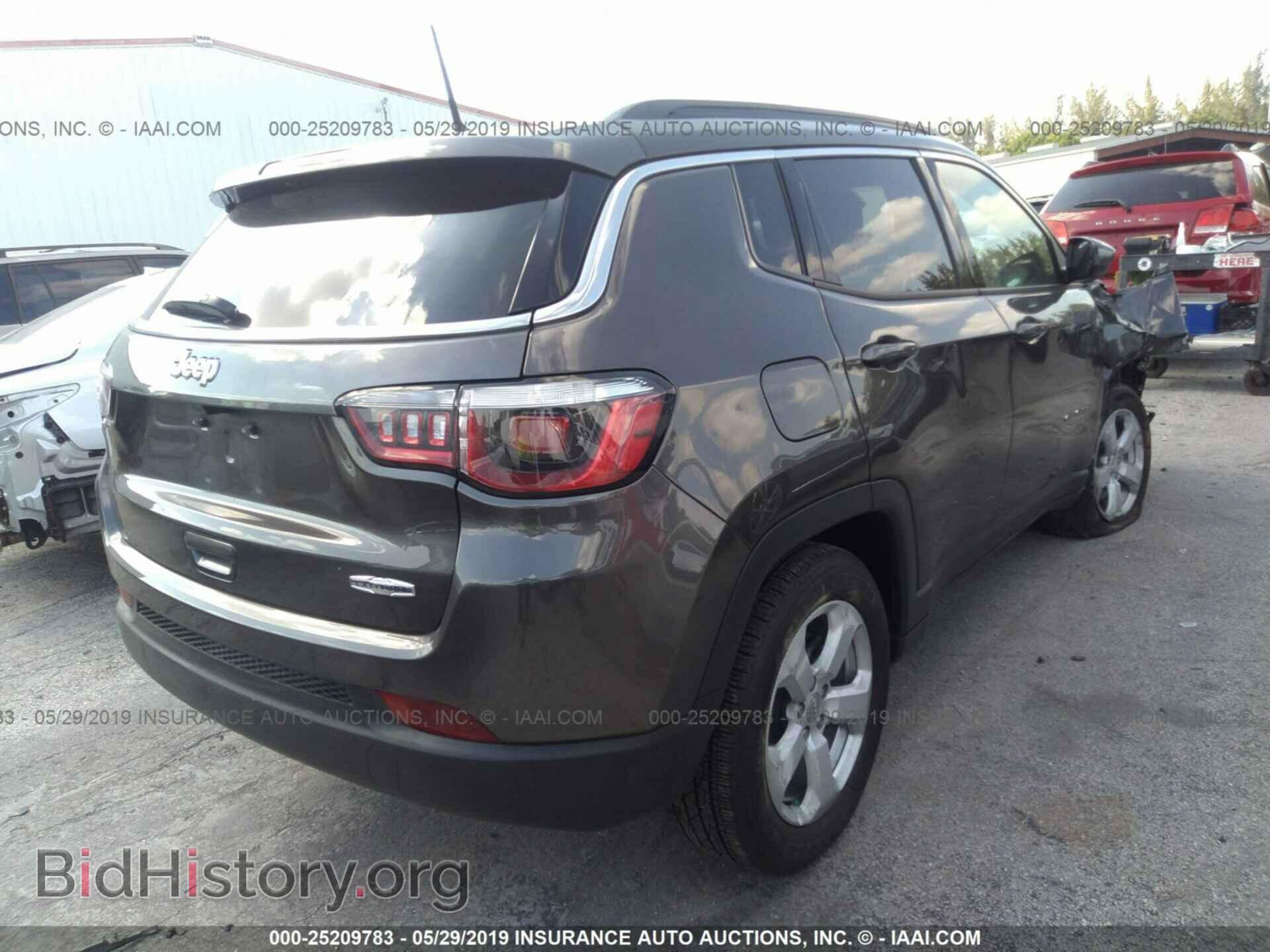 2018 JEEP COMPASS - VIN: 3C4NJCBB7JT489424 - Фото 4