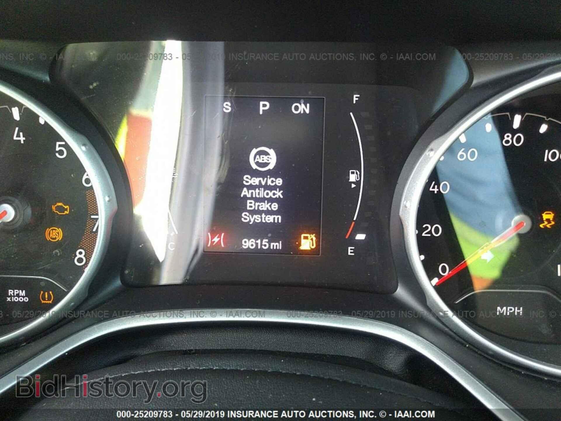 2018 JEEP COMPASS - VIN: 3C4NJCBB7JT489424 - Фото 7