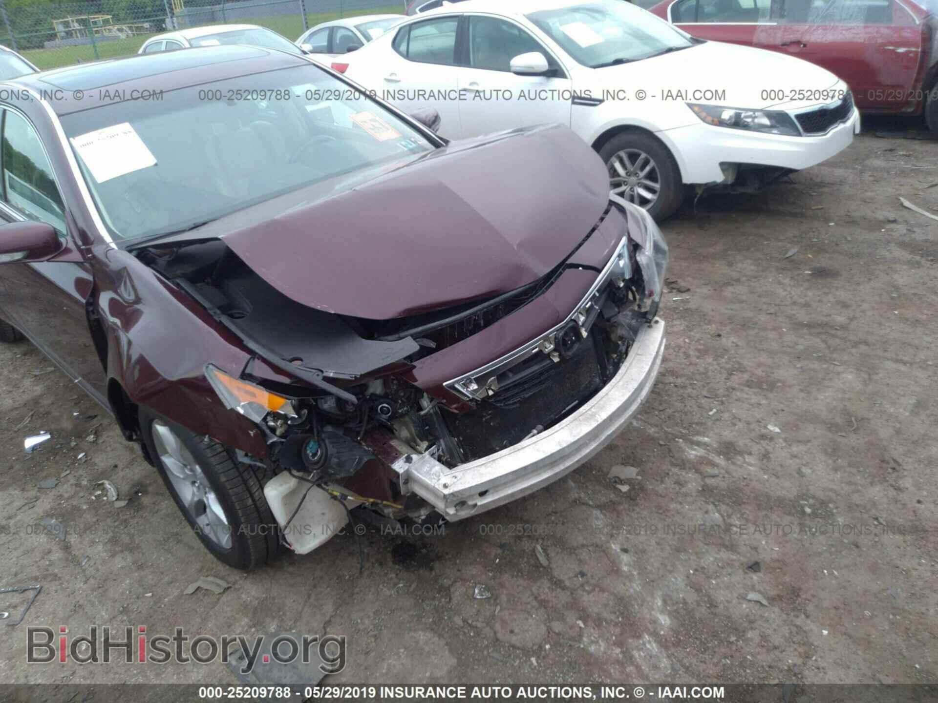 2012 ACURA TL - VIN: 19UUA8F52CA003255 - Фото 6