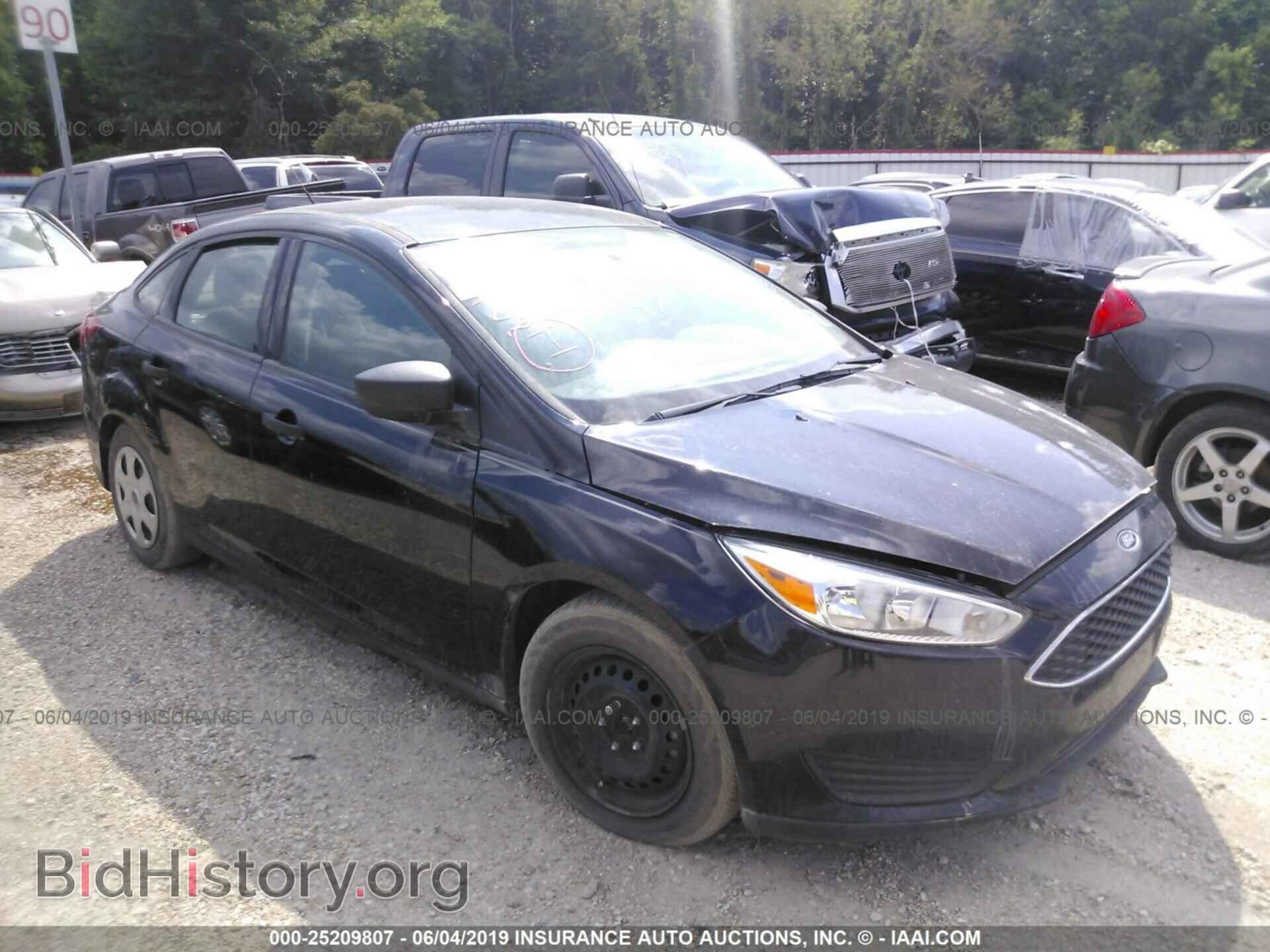 Photo 1FADP3E27GL355965 - FORD FOCUS 2016