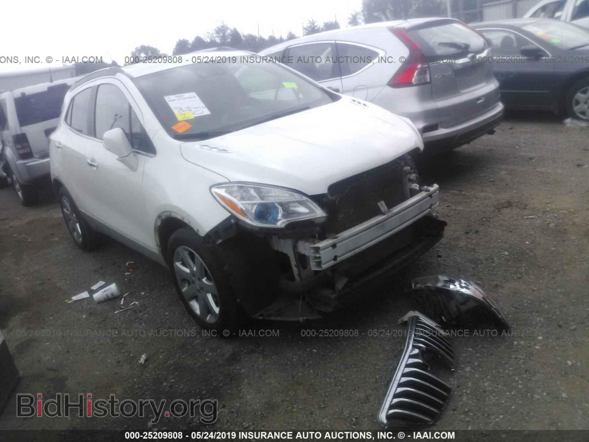 Photo KL4CJDSB2EB710457 - BUICK ENCORE 2014