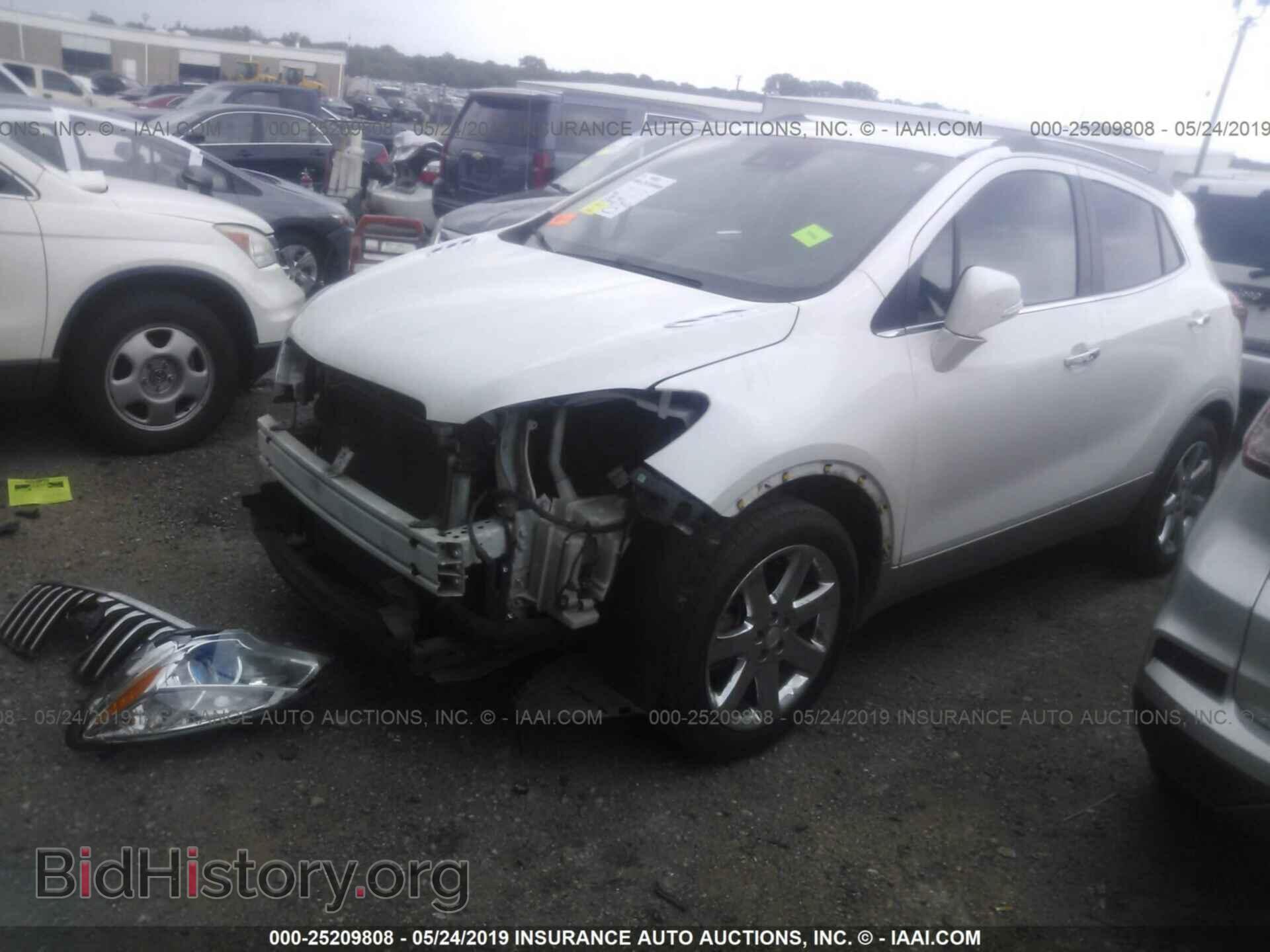 2014 BUICK ENCORE - VIN: KL4CJDSB2EB710457 - Photo 2