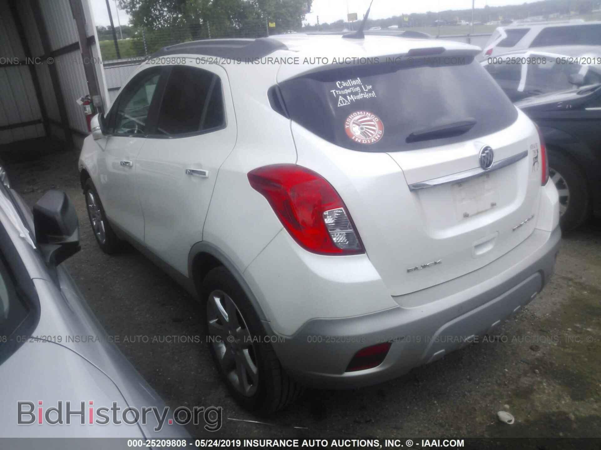 2014 BUICK ENCORE - VIN: KL4CJDSB2EB710457 - Photo 3