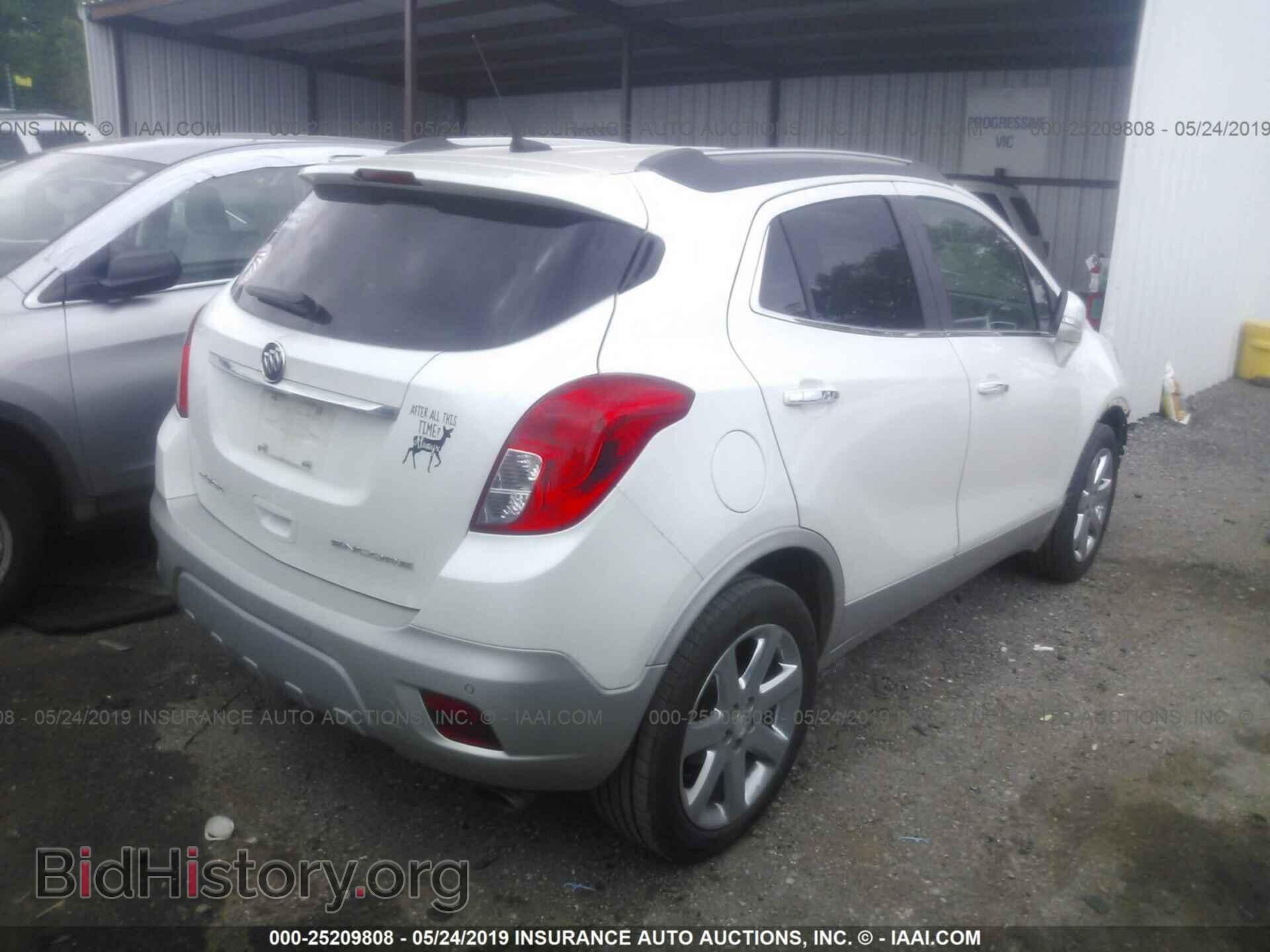 2014 BUICK ENCORE - VIN: KL4CJDSB2EB710457 - Photo 4