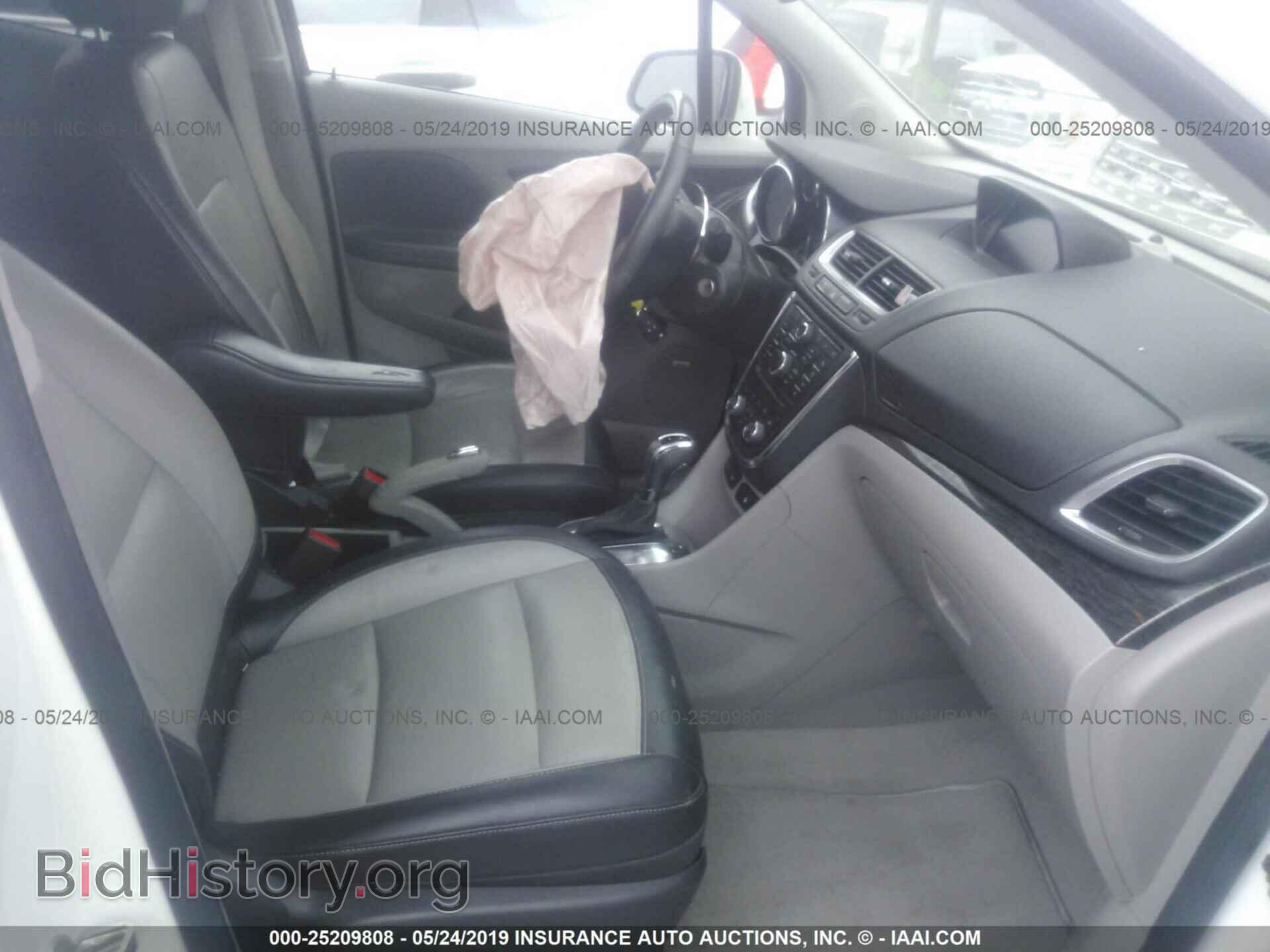 2014 BUICK ENCORE - VIN: KL4CJDSB2EB710457 - Photo 5