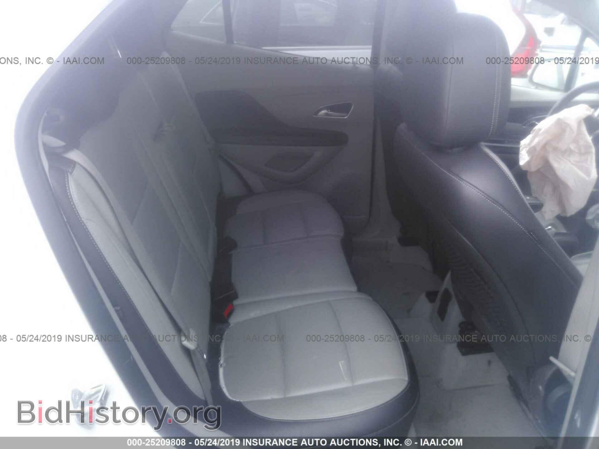 2014 BUICK ENCORE - VIN: KL4CJDSB2EB710457 - Photo 8
