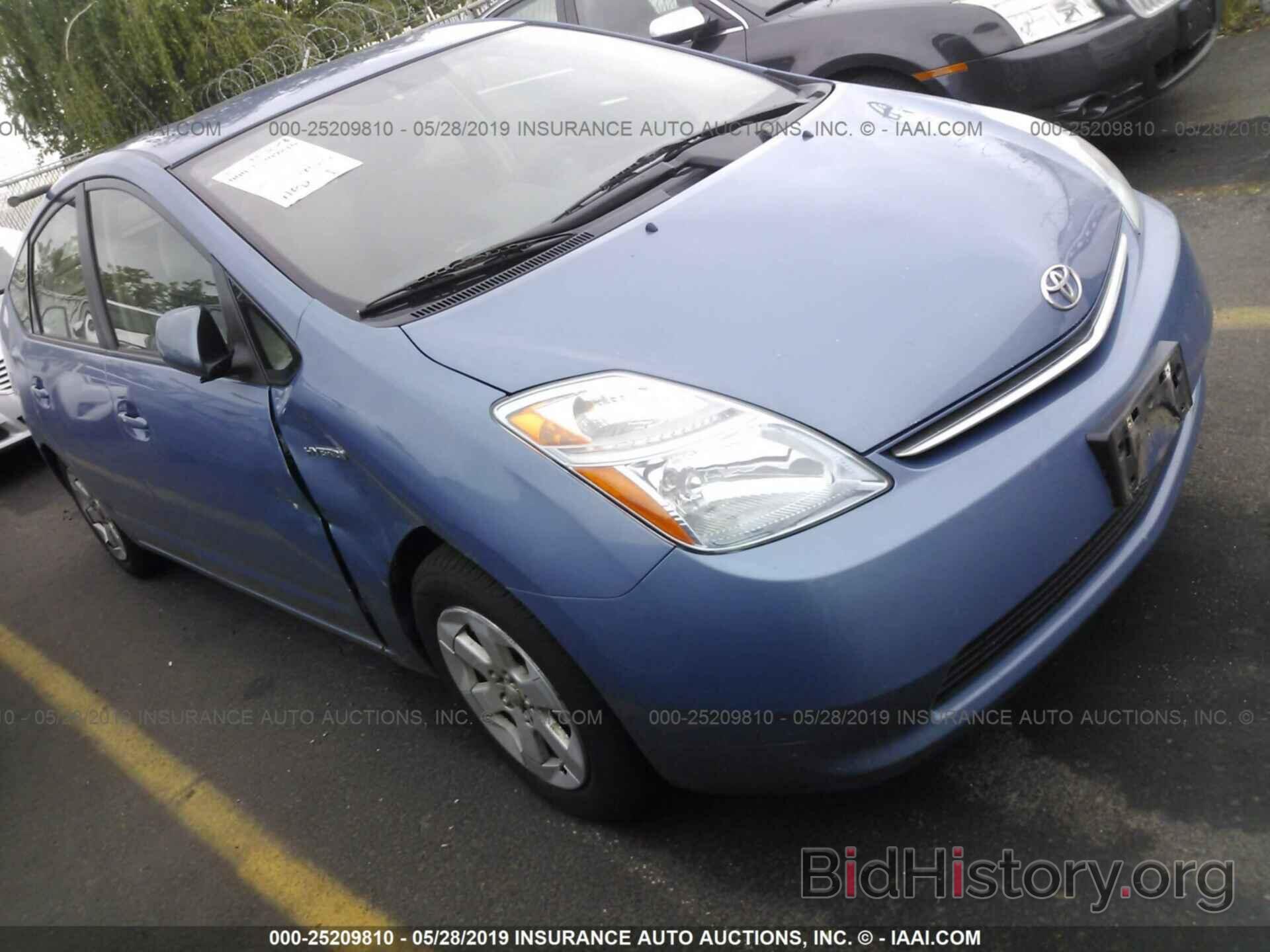 Photo JTDKB20U477585572 - TOYOTA PRIUS 2007