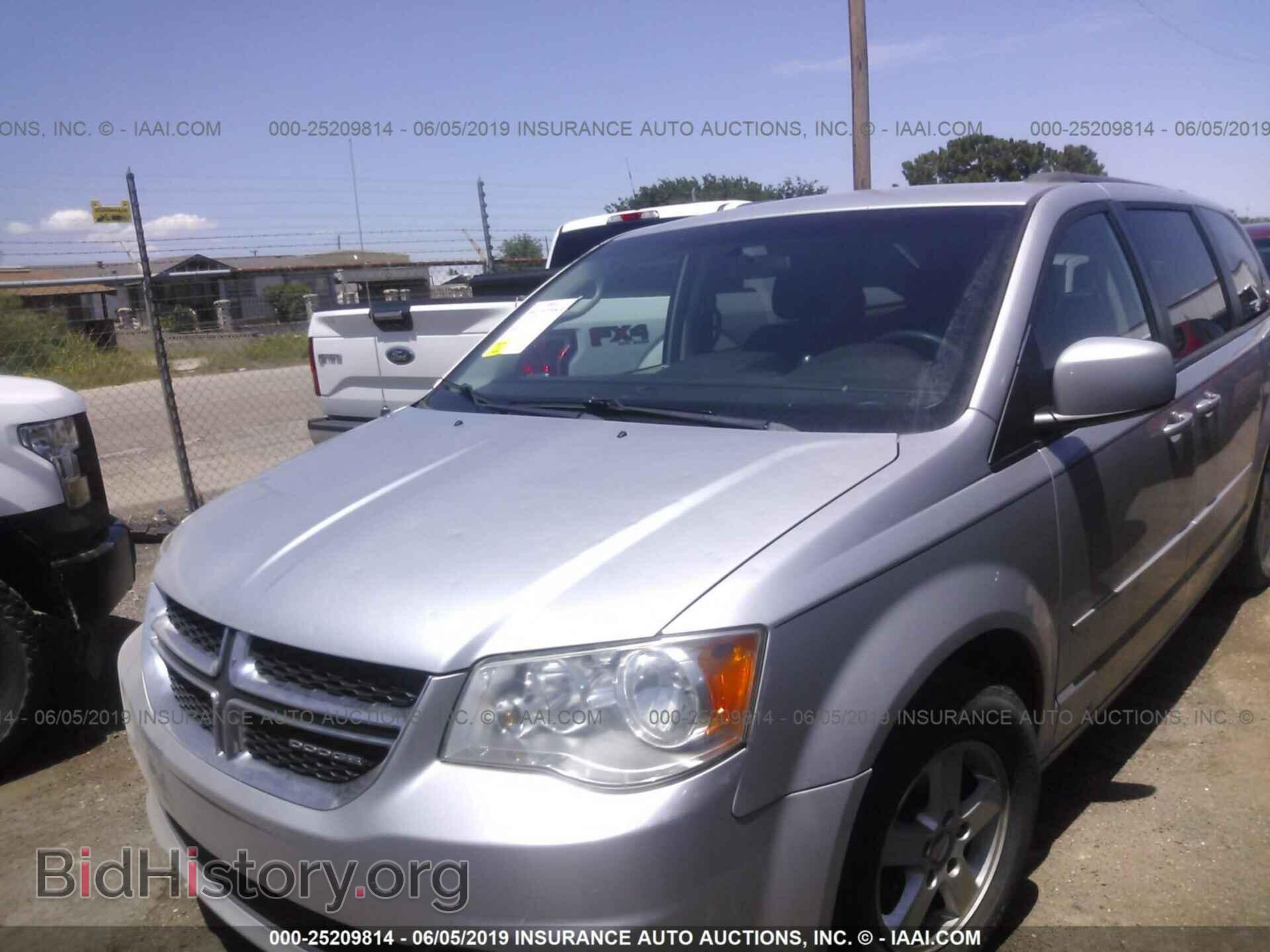 2011 DODGE GRAND CARAVAN - VIN: 2D4RN3DG4BR755875 - Фото 2