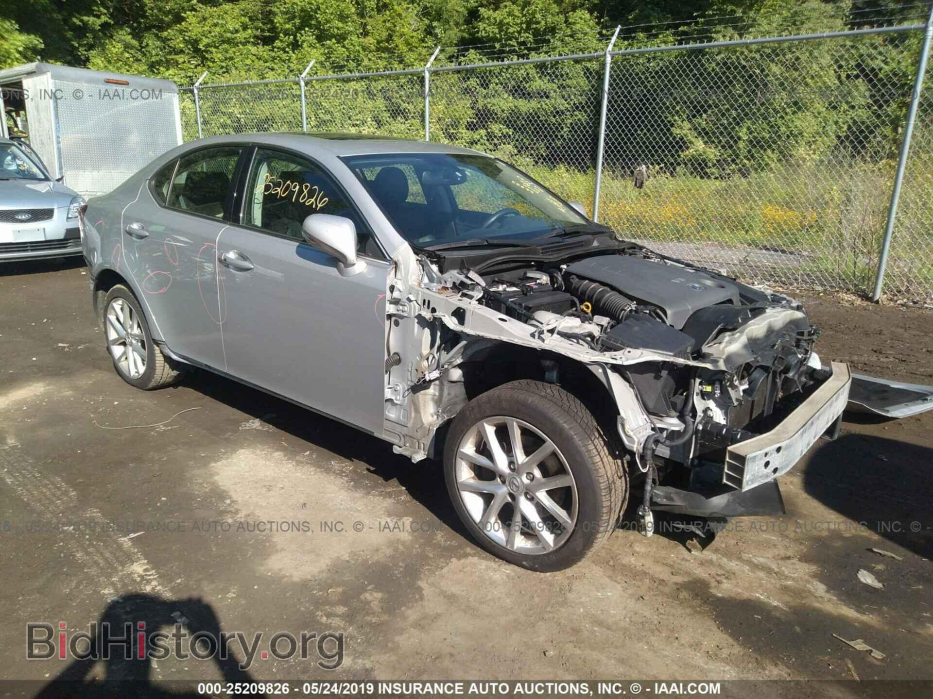 Фотография JTHCF5C24B5045601 - LEXUS IS 2011