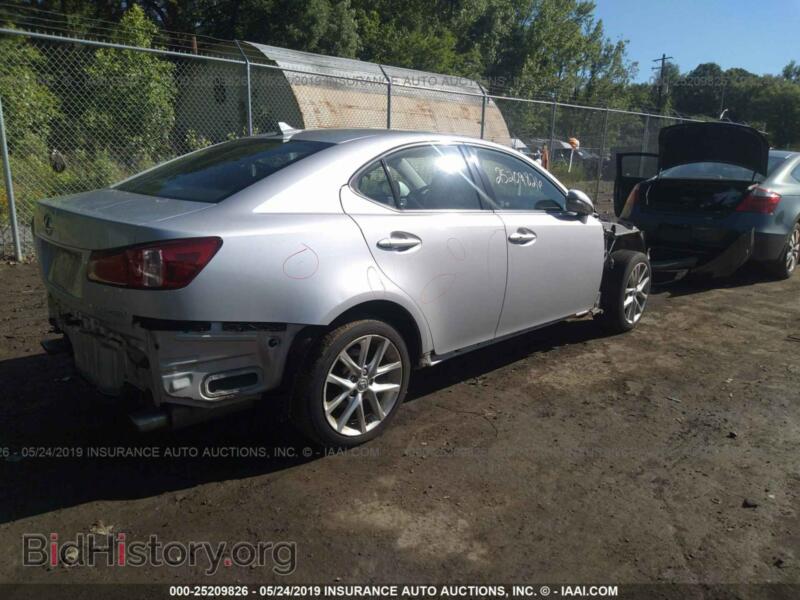 2011 Lexus IS (VIN JTHCF5C24B5045601) — фото 4 из 10
